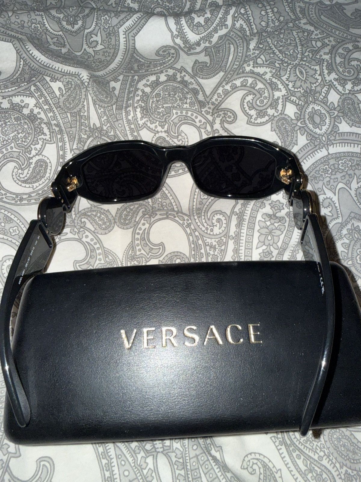 Versace Versace sun glasses Size ONE SIZE - 3 Thumbnail