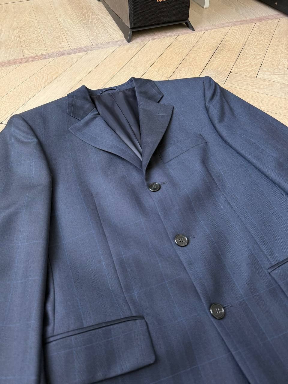 SCABAL Scabal Super 100’s Wool Blazer Size 40R - 4 Thumbnail