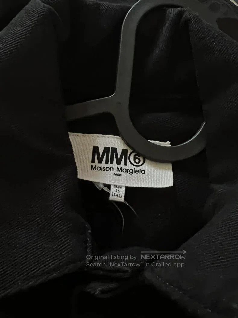 Maison Margiela Unique Maison Margiela MM6 Black Jacket. Size US M / EU 48-50 / 2 - 2 Thumbnail