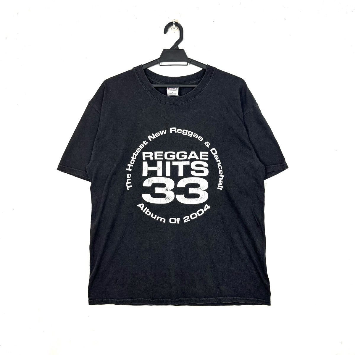 Vintage Reggae Hits 33 Album Of 2004 Tshirt