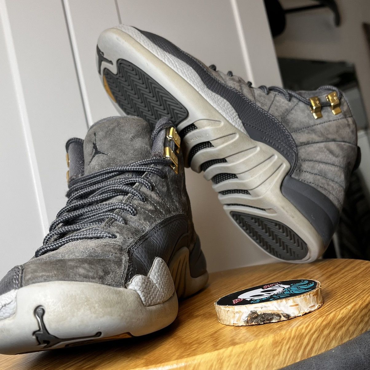 Jordan Brand •CLEAN• Jordan 12 Retro GS Dark Grey 5.5Y/7W Size US 7 / IT 37 - 8 Thumbnail