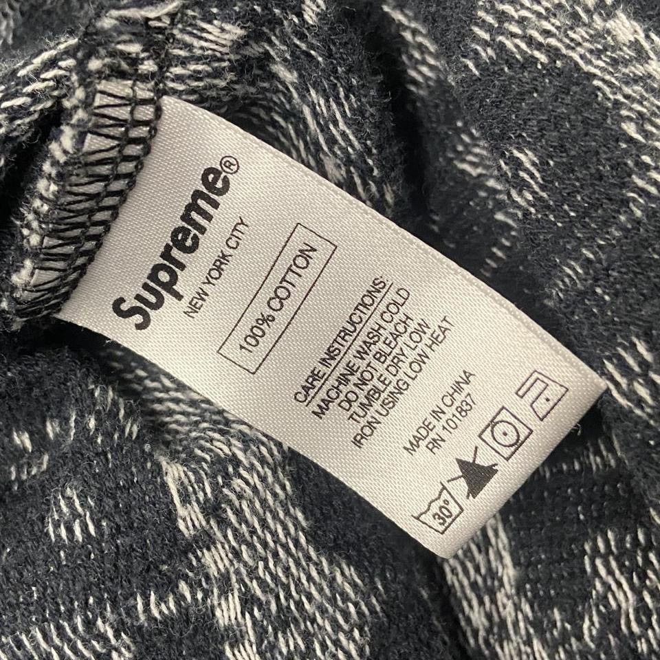 Supreme Supreme SS17 Super Hardcore Jacquard L/S light sweater Size US M / EU 48-50 / 2 - 4 Thumbnail