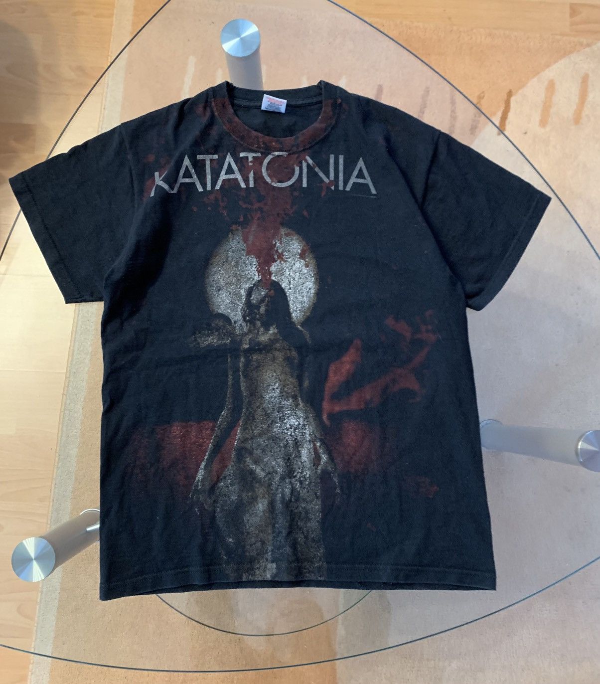Fruit Of The Loom Katatonia T-Shirt Size US M / EU 48-50 / 2 - 2 Thumbnail