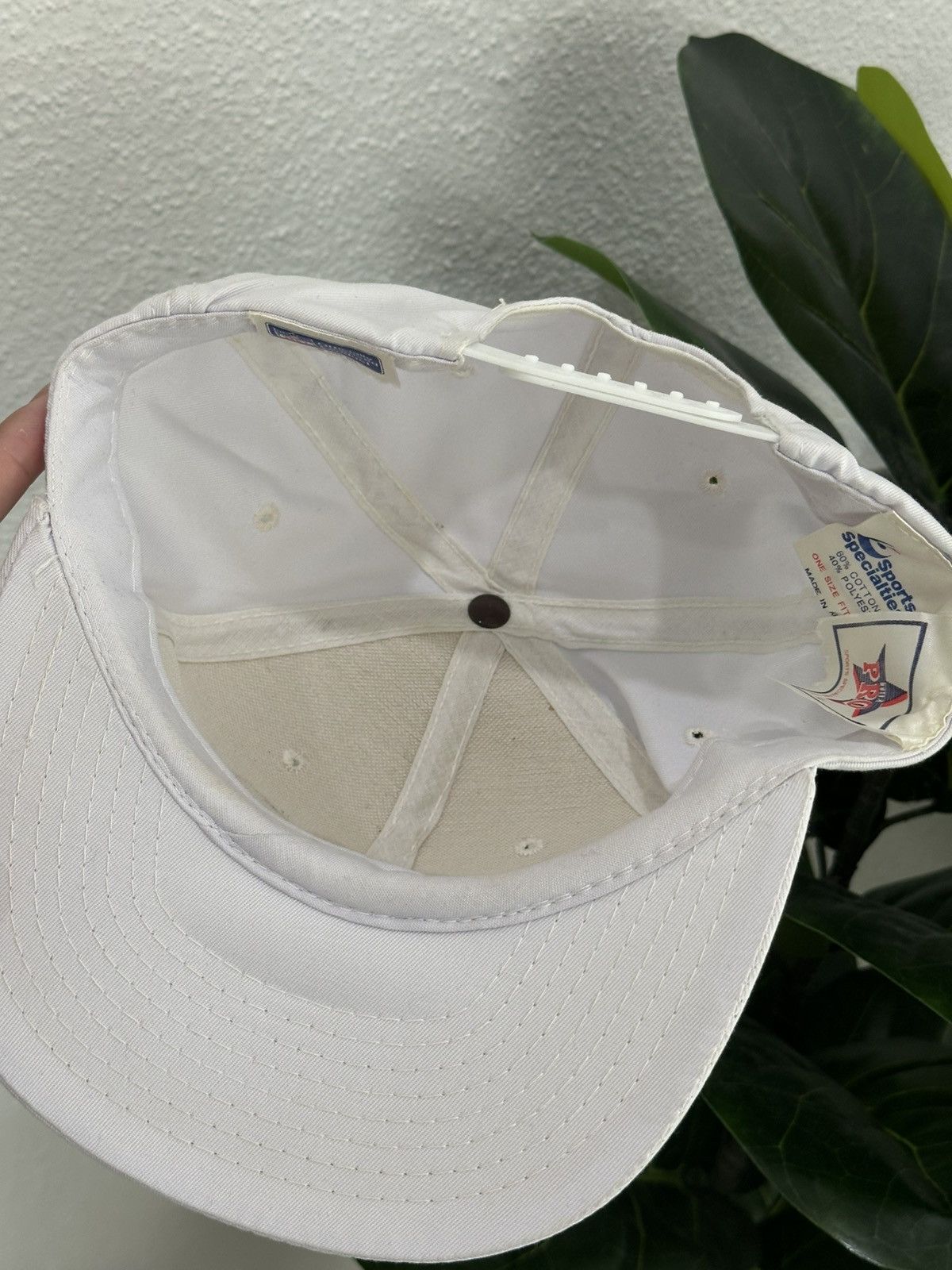 Sports Specialties Vintage 80s Super Bowl XIX 1984 NFL Sports Specialties Hat Size ONE SIZE - 6 Thumbnail