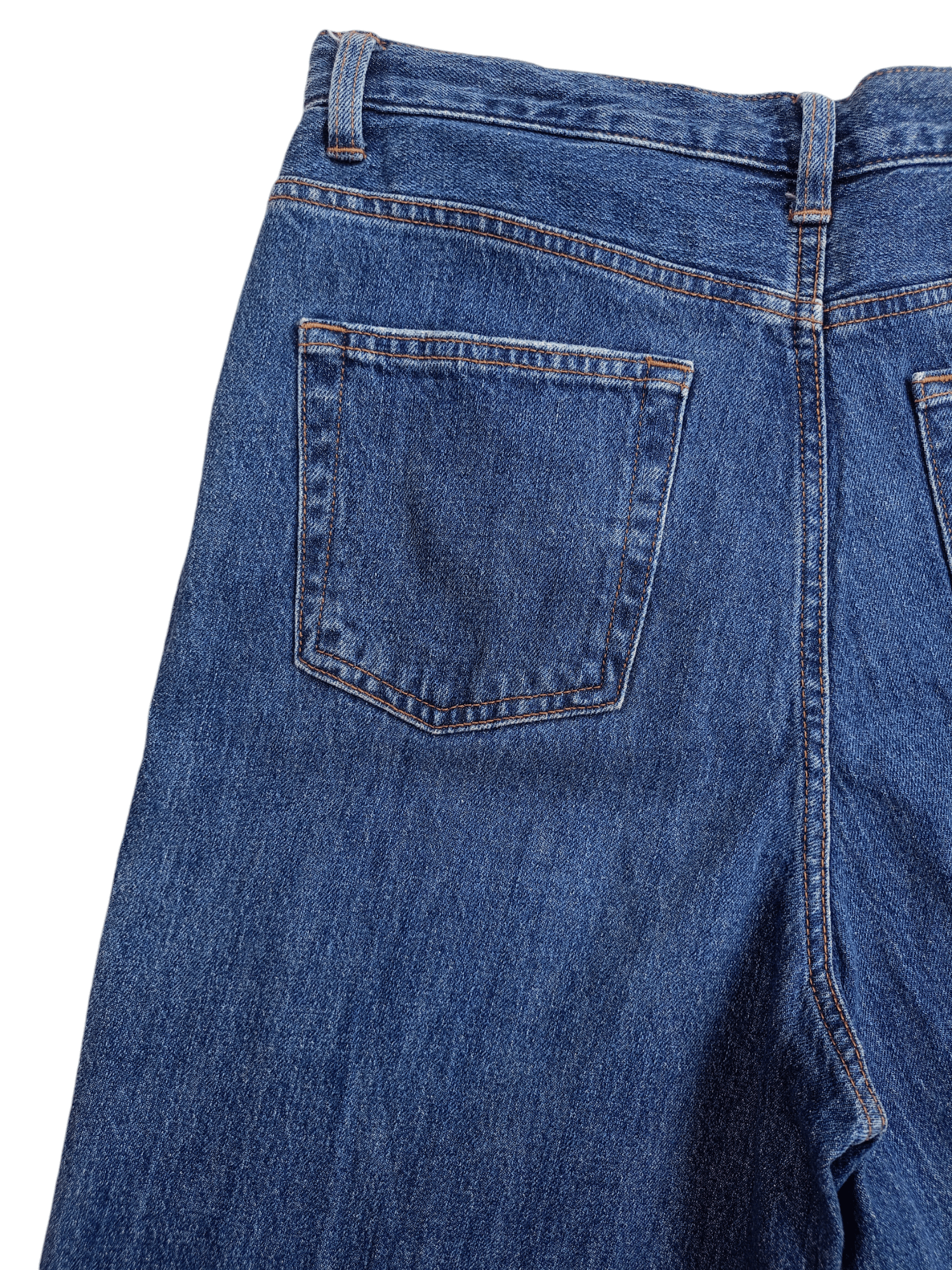 GU × Vintage GU Distressed Vintage Streetwear Denim Size US 27 - 20 Thumbnail