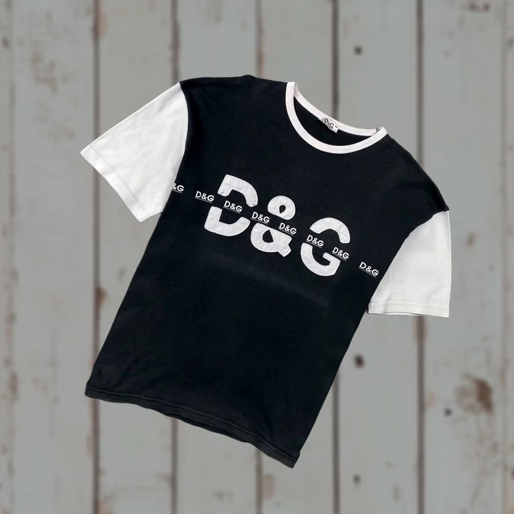 ブランド別 00s Y2K Archive D&G Layered T-Shirt
