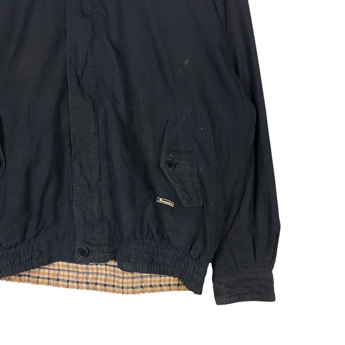 Japanese Brand 🔥VINTAGE BOMBER JACKET REVERSIBLE AQUASCUTUM OF LONDON Size US L / EU 52-54 / 3 - 8 Thumbnail