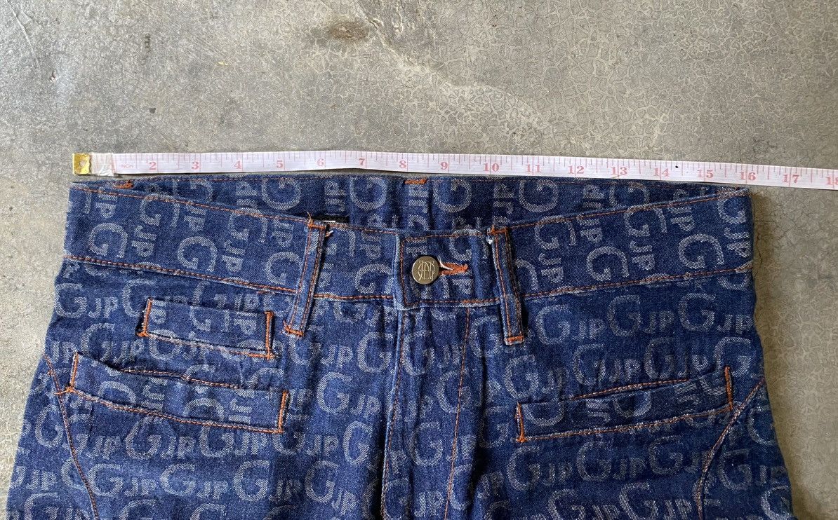 Jean Paul Gaultier AW2000 JPG logo monogram Pants Size US 32 / EU 48 - 19 Thumbnail