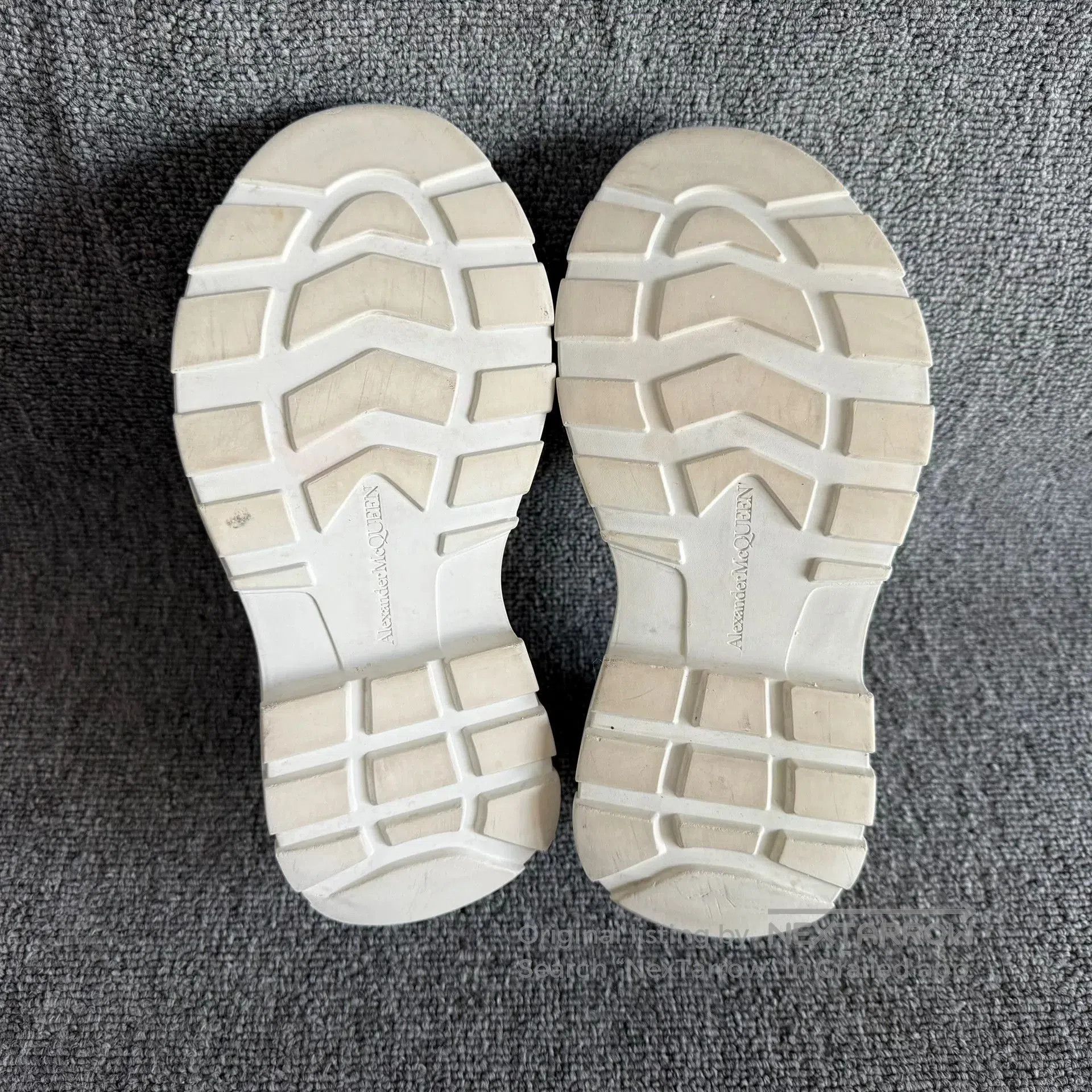 Alexander McQueen Alexander McQueen Platform Canvas Shoes 35. Size US 4 / IT 34 - 7 Thumbnail