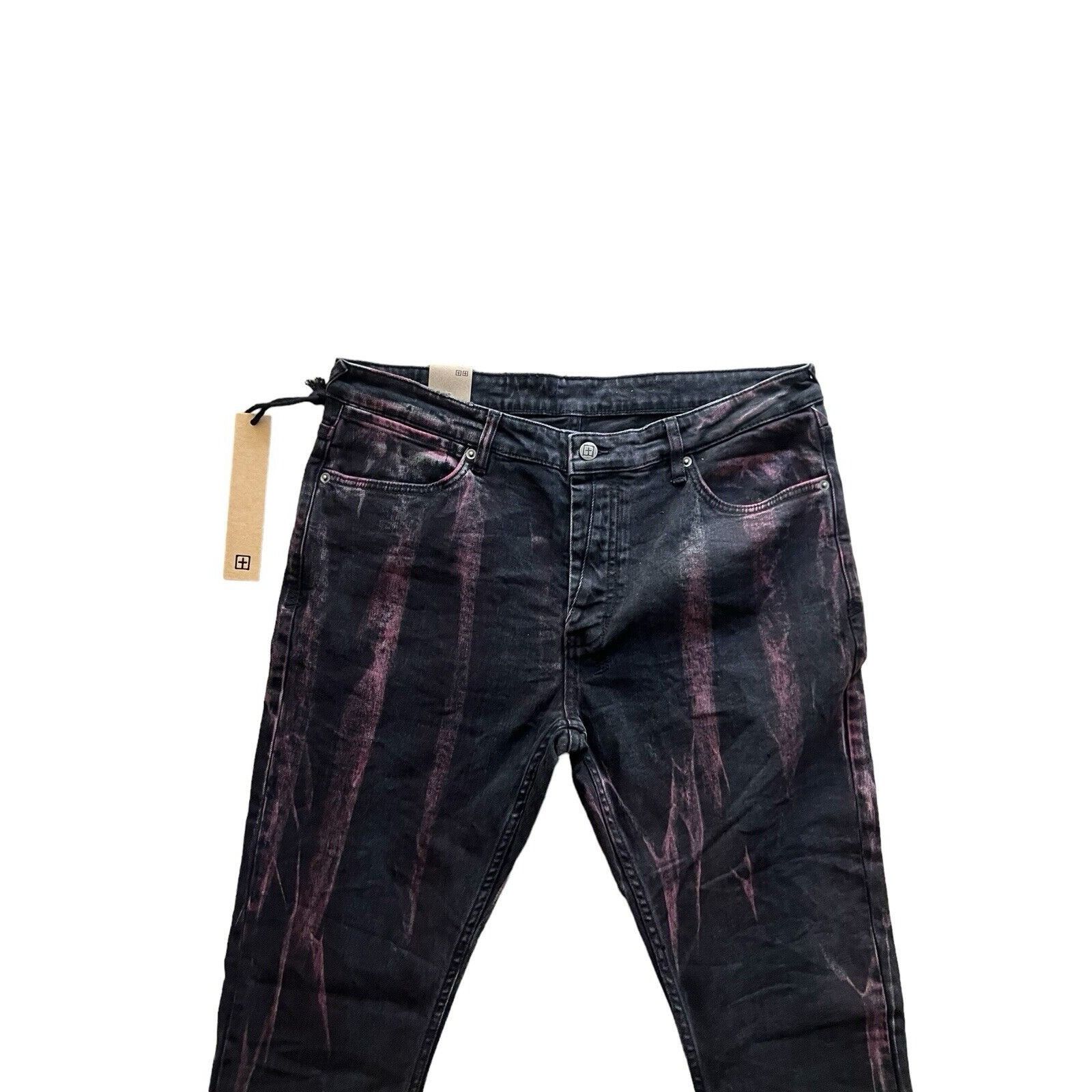 Ksubi Ksubi Van Winkle Skinny Jeans Black Denim Size 36x32 Size US 36 / EU 52 - 2 Thumbnail