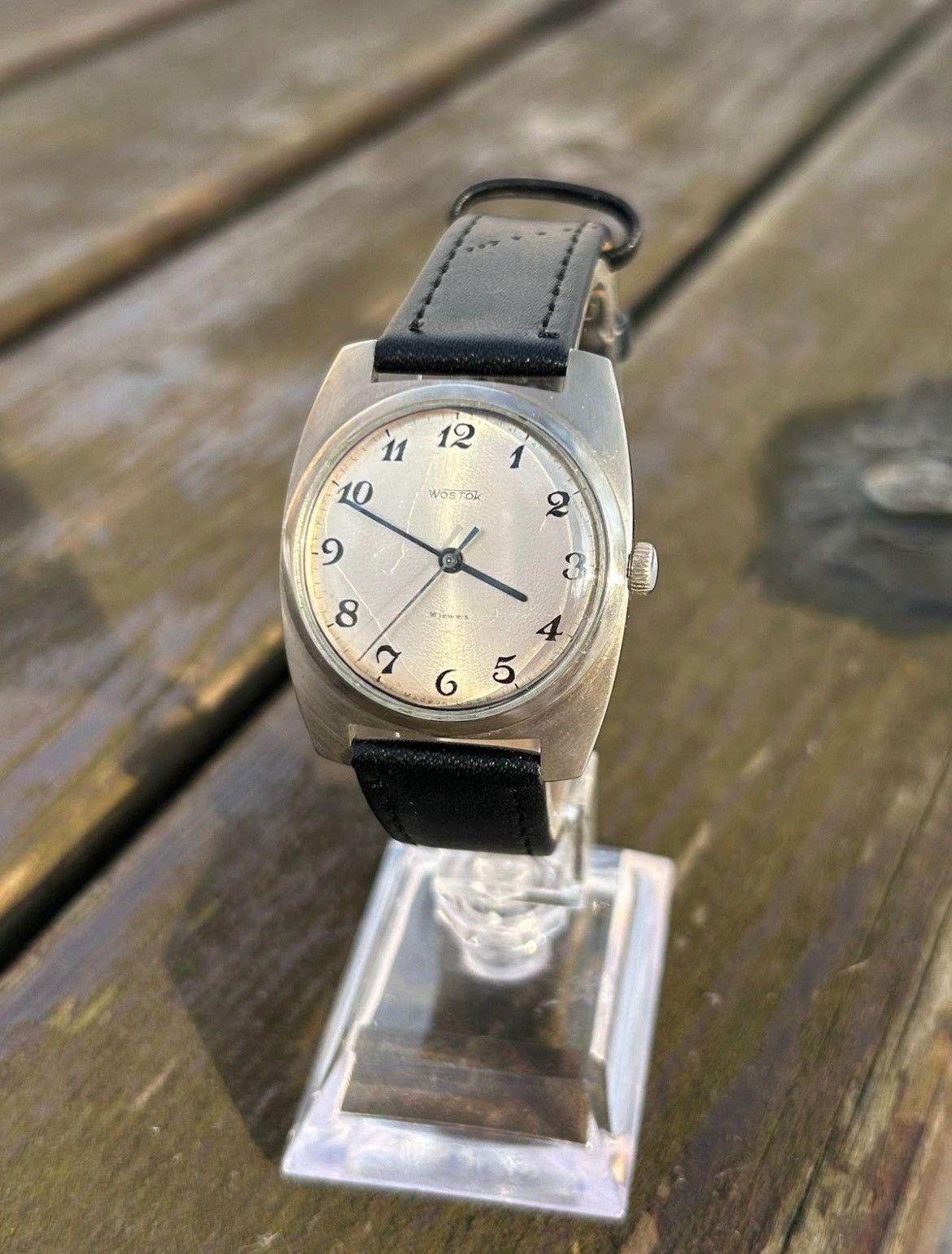 Vintage Vintage Watch Vostok Mechanical Authentic 1980s Size ONE SIZE - 2 Thumbnail