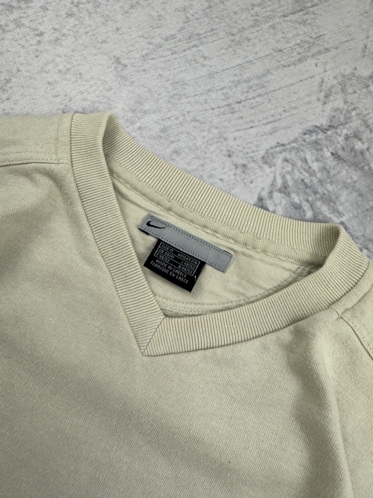 Nike × Vintage NIKE VINTAGE CENTER LOGO OVERSIZE BOXY SWEATSHIRT Size US M / EU 48-50 / 2 - 5 Thumbnail