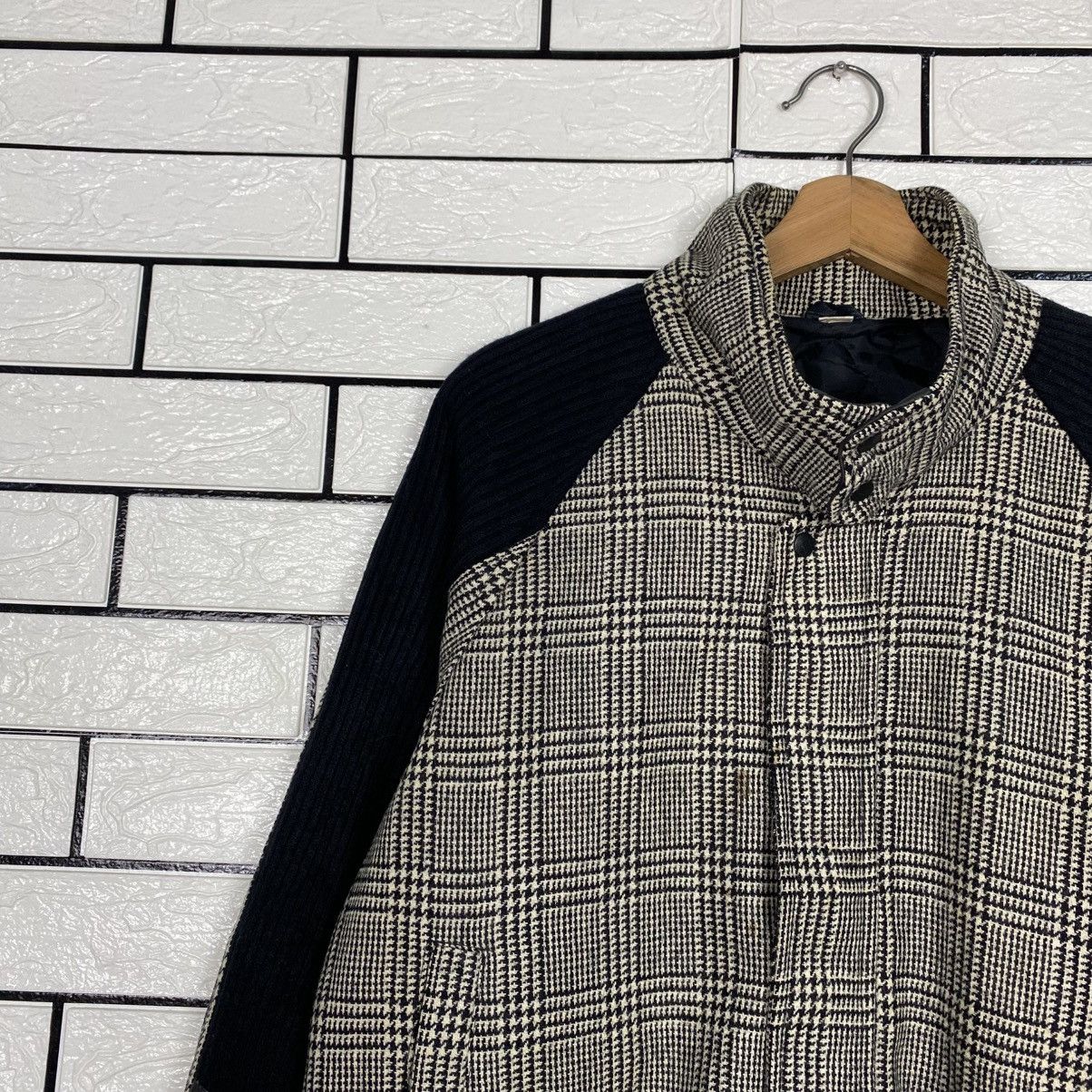 Japanese Brand 📌Vintage Wool Bomber Jacket Unbranded Tartan Issey Miyake Size US M / EU 48-50 / 2 - 8 Thumbnail