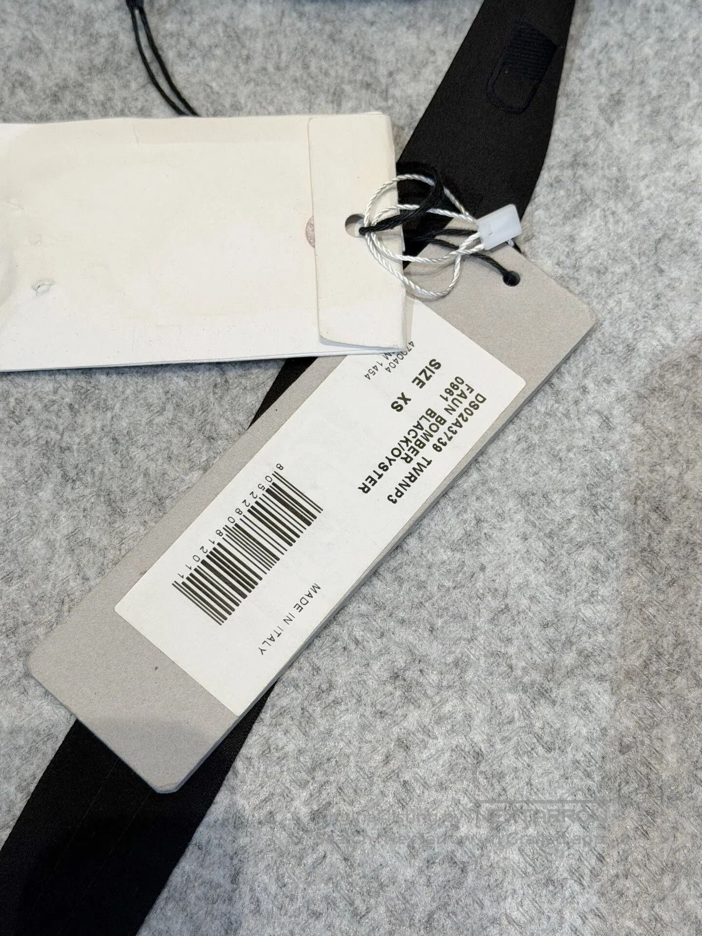Rick Owens Drkshdw Rick Owens DRKSHDW Short Strap Jacket. Size US XS / EU 42 / 0 - 5 Thumbnail