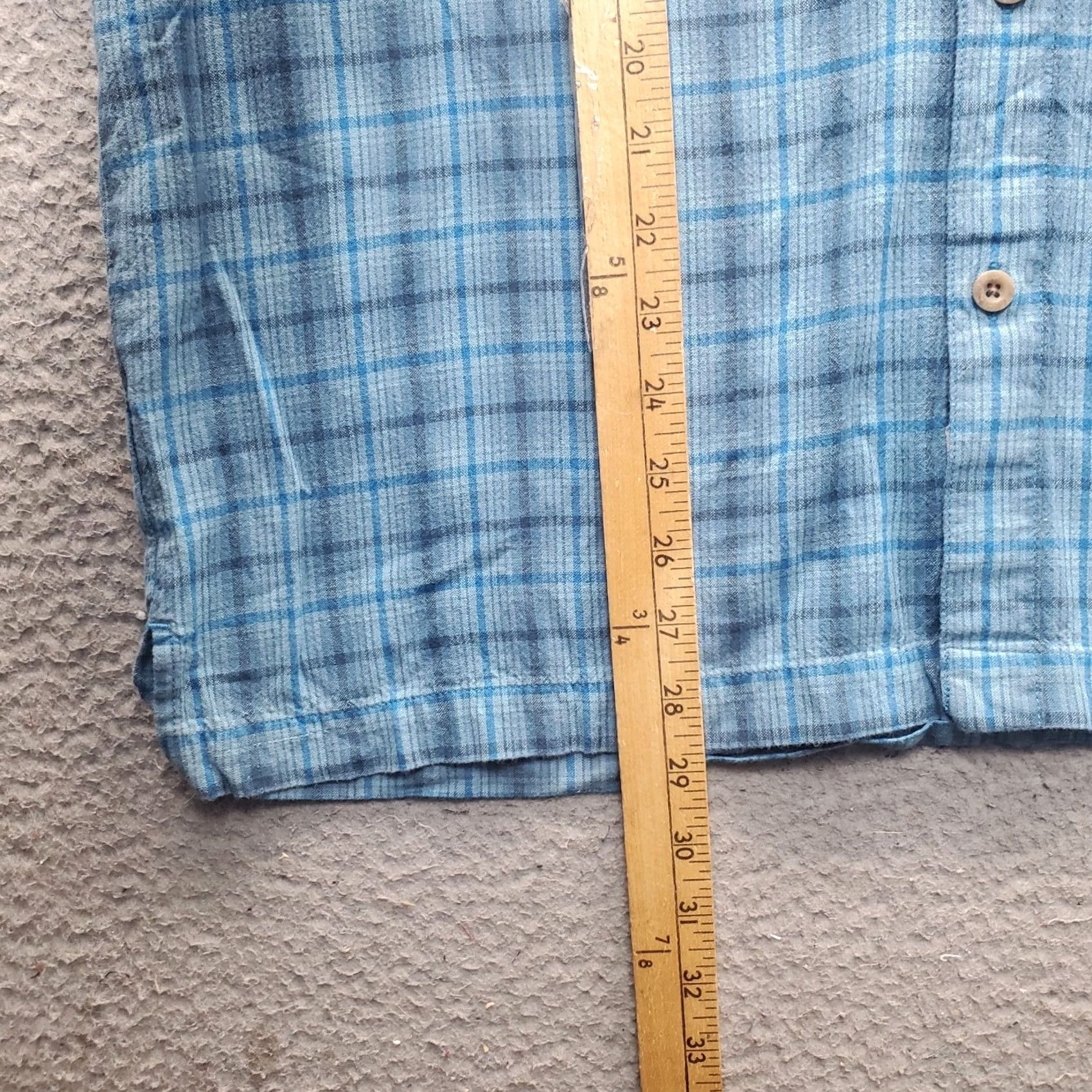 Guy Harvey Guy Harvey by AFTCO Mens L Plaid Long Sleeve Button-Up Shirt Size US L / EU 52-54 / 3 - 3 Thumbnail