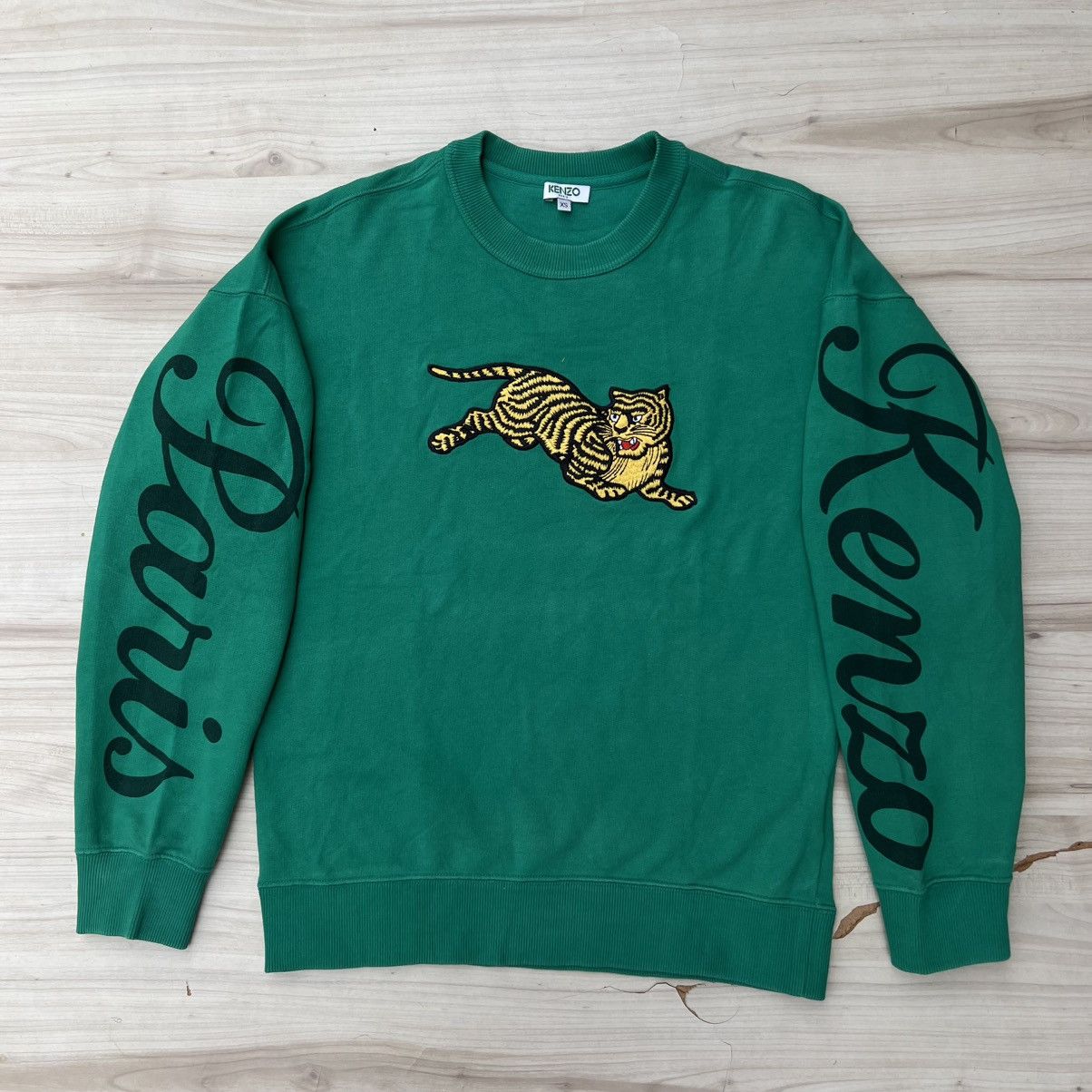Kenzo Kenzo Jumping Tiger Sweatshirt Size US XS / EU 42 / 0 - 1 Thumbnail
