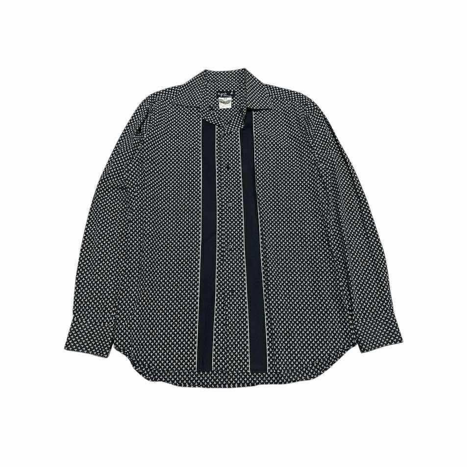 agnes b. 🔥Vintage Agnes B Homme Paris Shirt Long Sleeve France Size US L / EU 52-54 / 3 - 1 Thumbnail