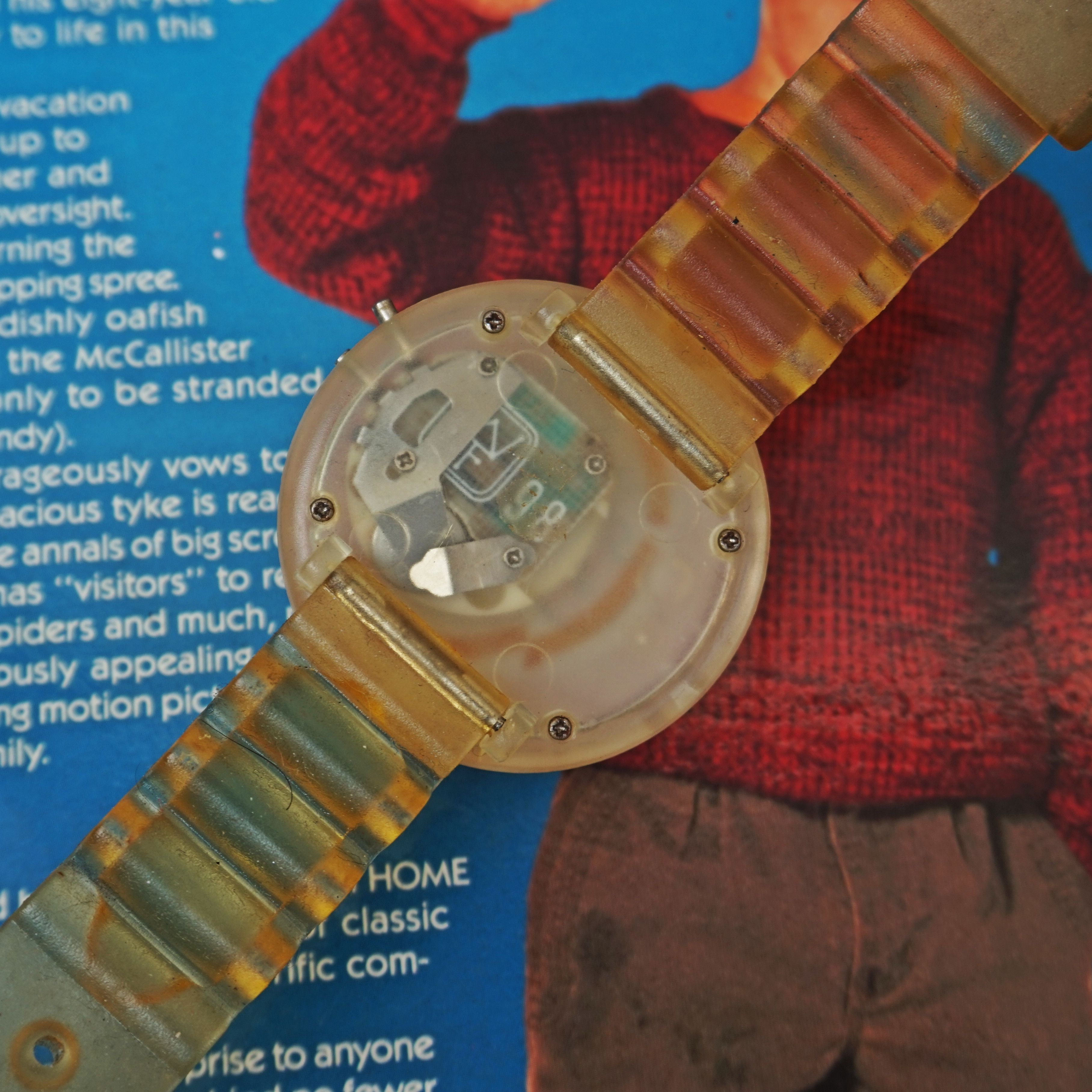 Japanese Brand rare! 80s Watch Merchandise Glico Biscuit Japan Size ONE SIZE - 8 Thumbnail