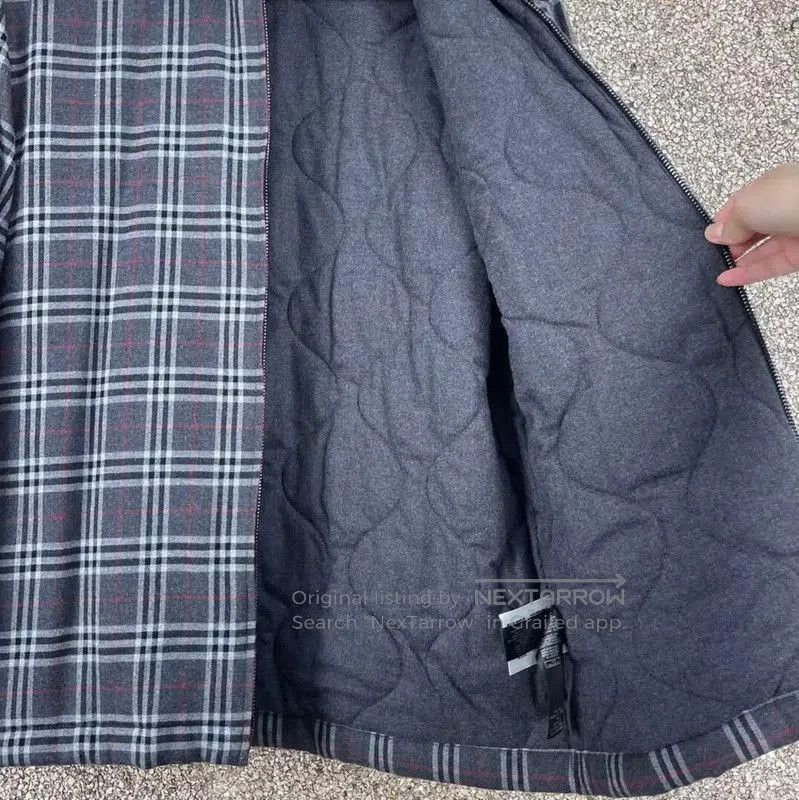 Burberry Burberry Gray Long Sleeve Men's Shirt. Size US XXS / EU 40 - 2 Thumbnail