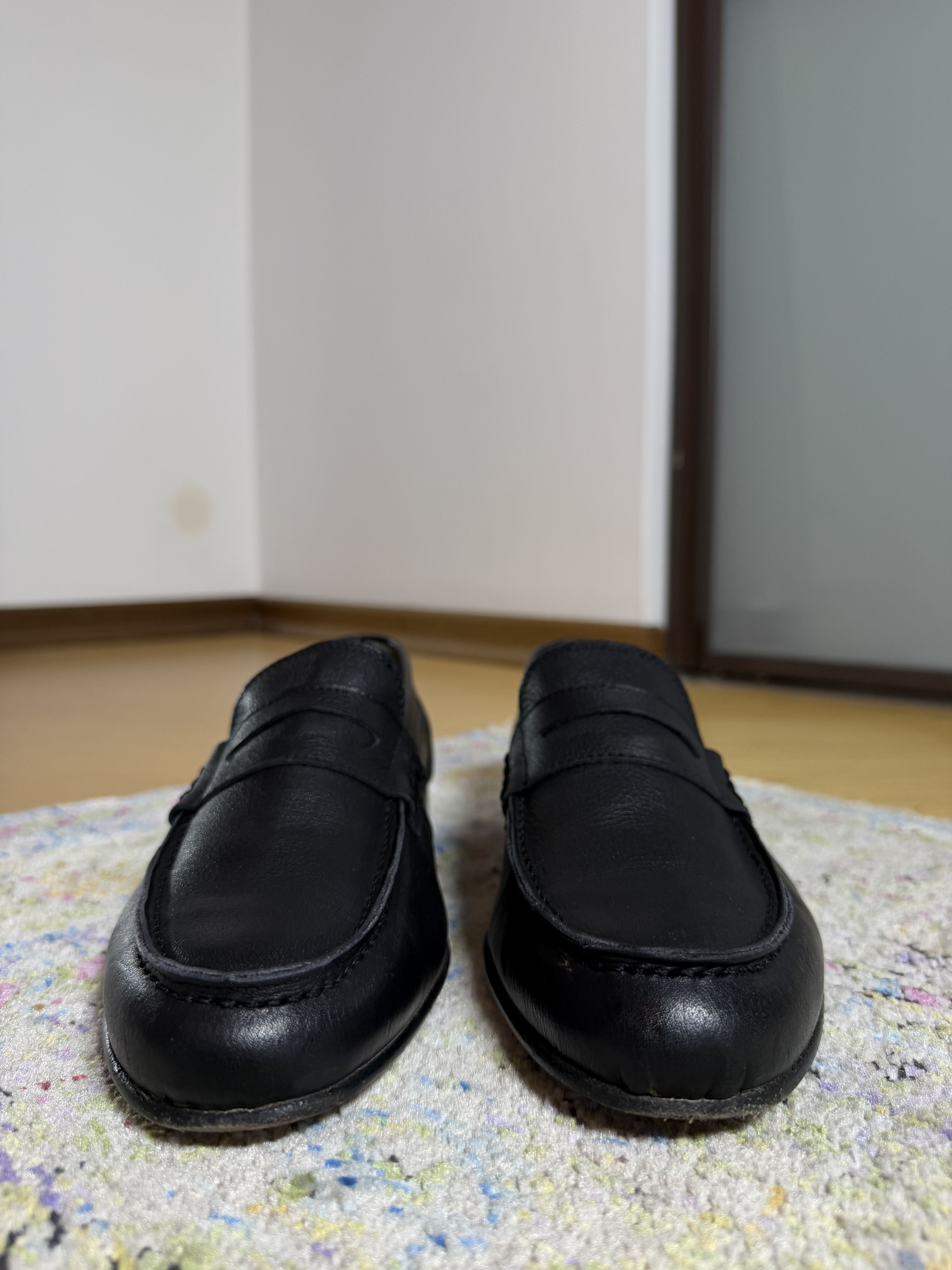 Bruno Magli Bruno Magli Cosmo Saffiano Leather Penny Loafer Size US 10 / EU 43 - 10 Thumbnail