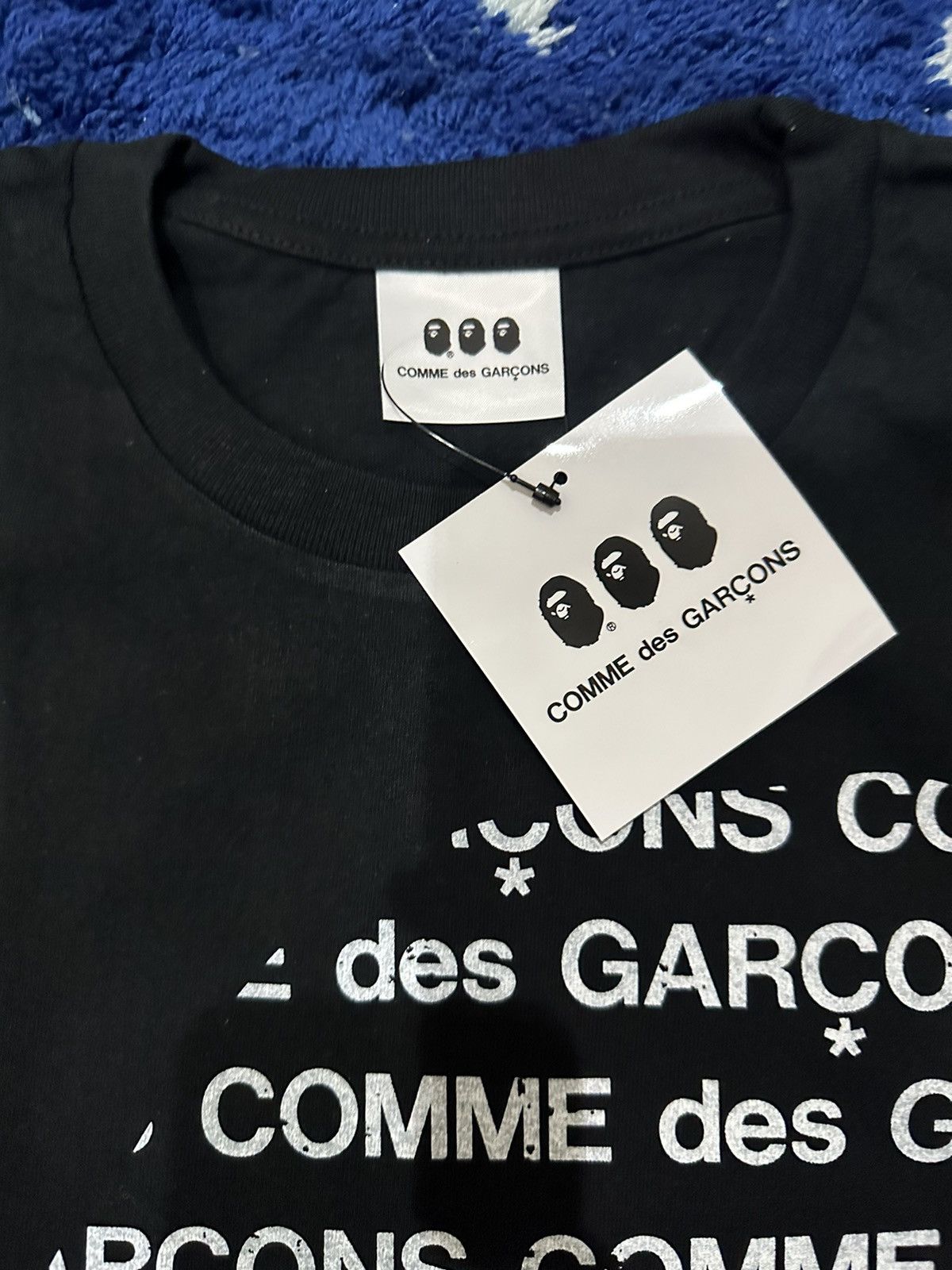 Bape × Comme des Garcons BAPE x CDG OSAKA Exclusive Only🇯🇵 Size US L / EU 52-54 / 3 - 4 Thumbnail