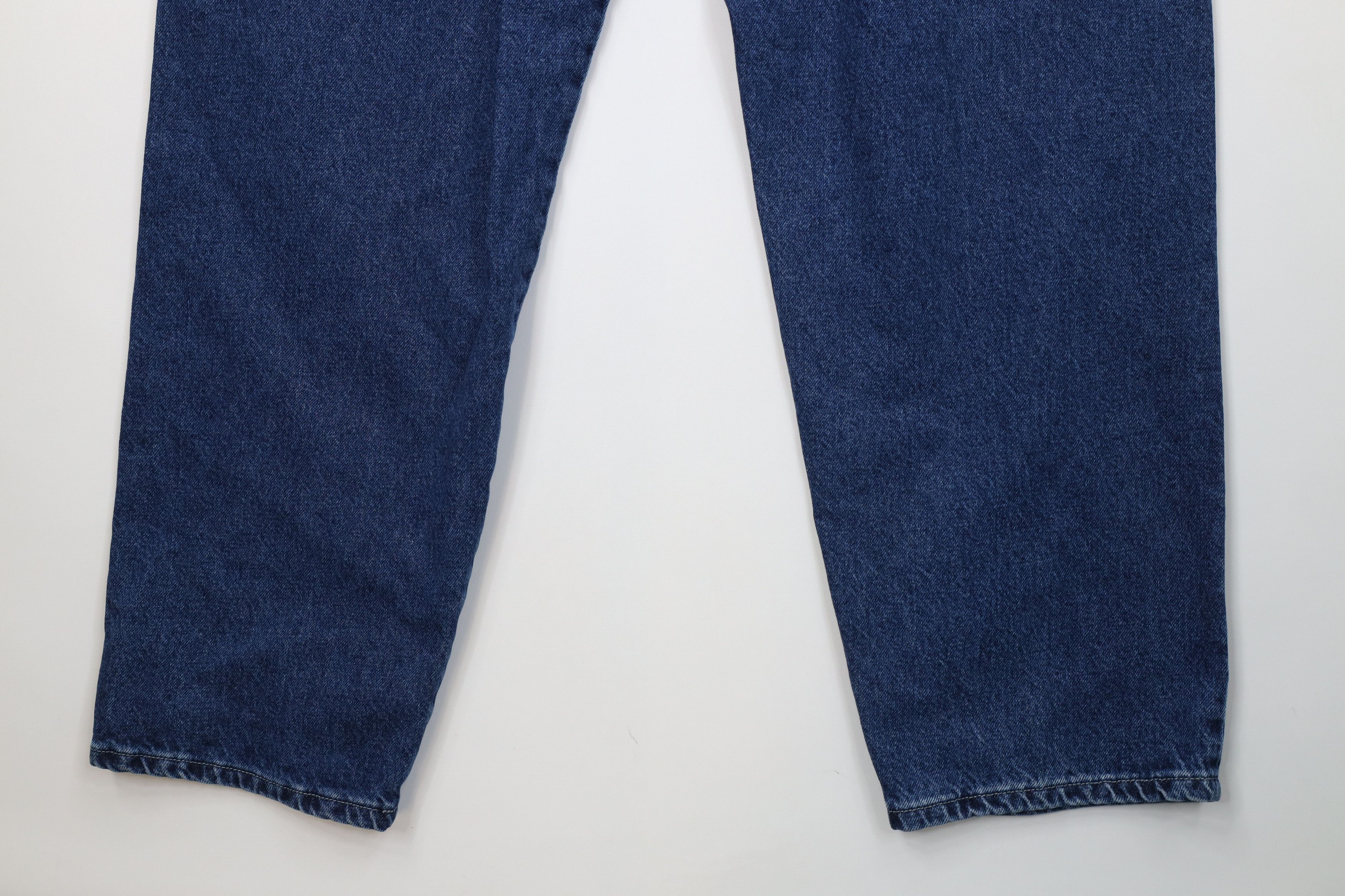 Vintage Deadstock Vintage 90s Boss Wide Leg Skateboard Denim Jeans Size US 36 / EU 52 - 14 Thumbnail