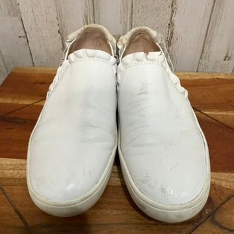 Kate Spade Kate Spade Women's Lillie White Ruffle Sneakers Size 6.5 Size US 6.5 / IT 36.5 - 3 Thumbnail