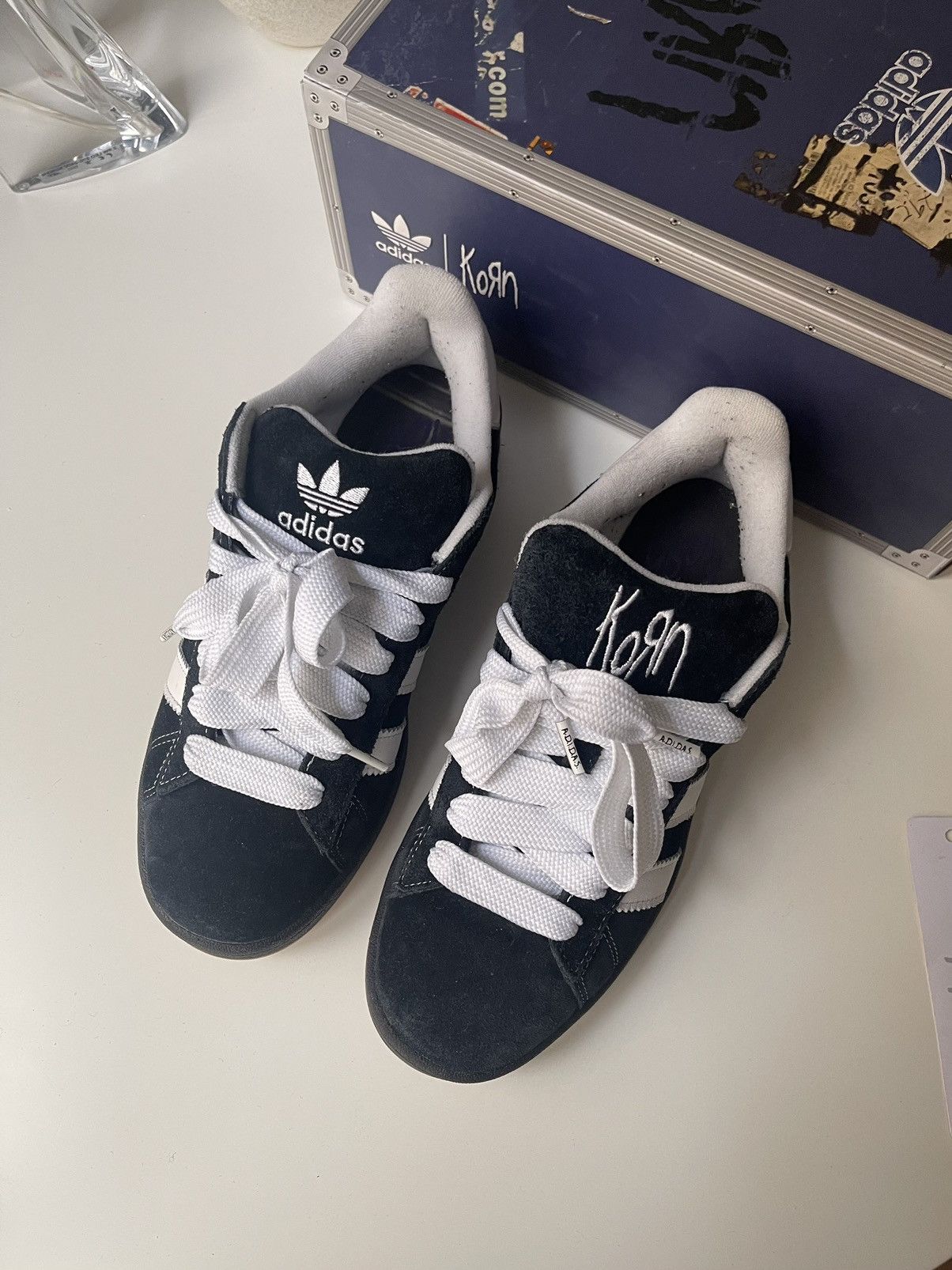 adidas gazelle silver green womens Adidas x Korn Campus 00s - Black | Points Streetwear Store