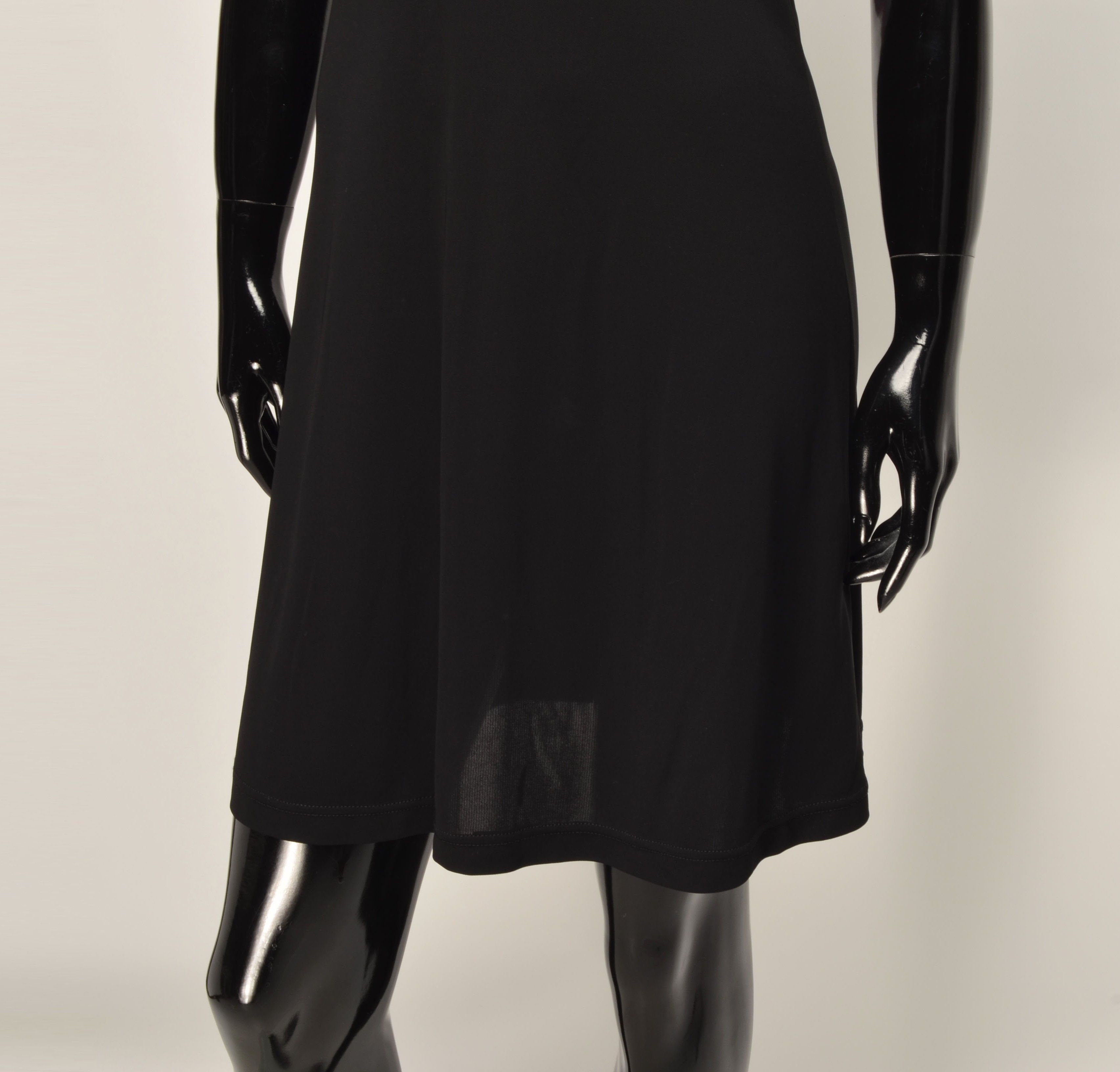 Morgan De Toi Morgan de Toi Y2K 90's Lace Bodice Coctail Mini Black Dress Size S / US 4 / IT 40 - 3 Thumbnail