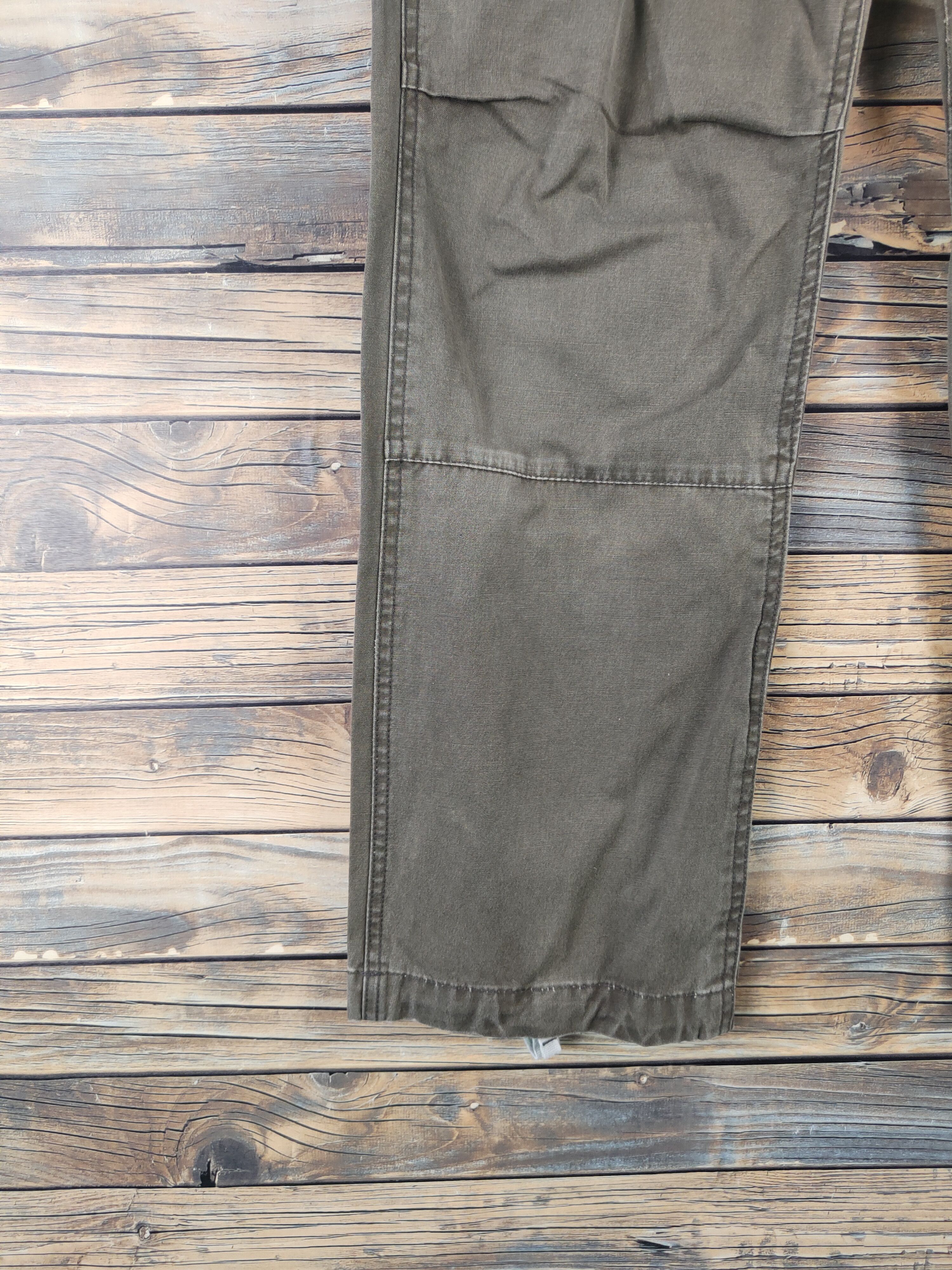 Japanese Brand DLL Close Up Olive Multipocket Tactical Cargo Pants #733 Size US 31 - 4 Thumbnail