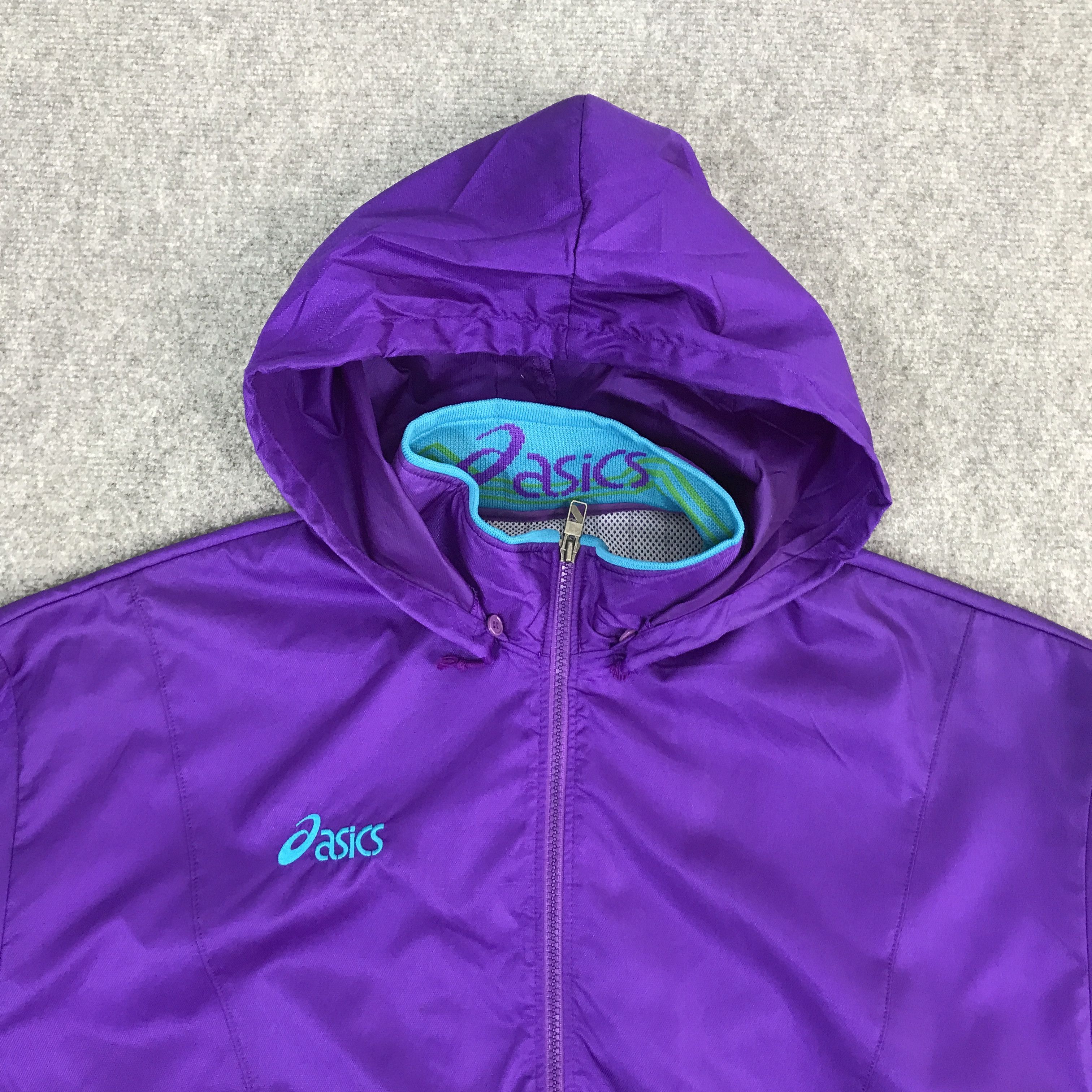 Asics ASICS PURPLE LIGHT JACKET Size US L / EU 52-54 / 3 - 3 Thumbnail