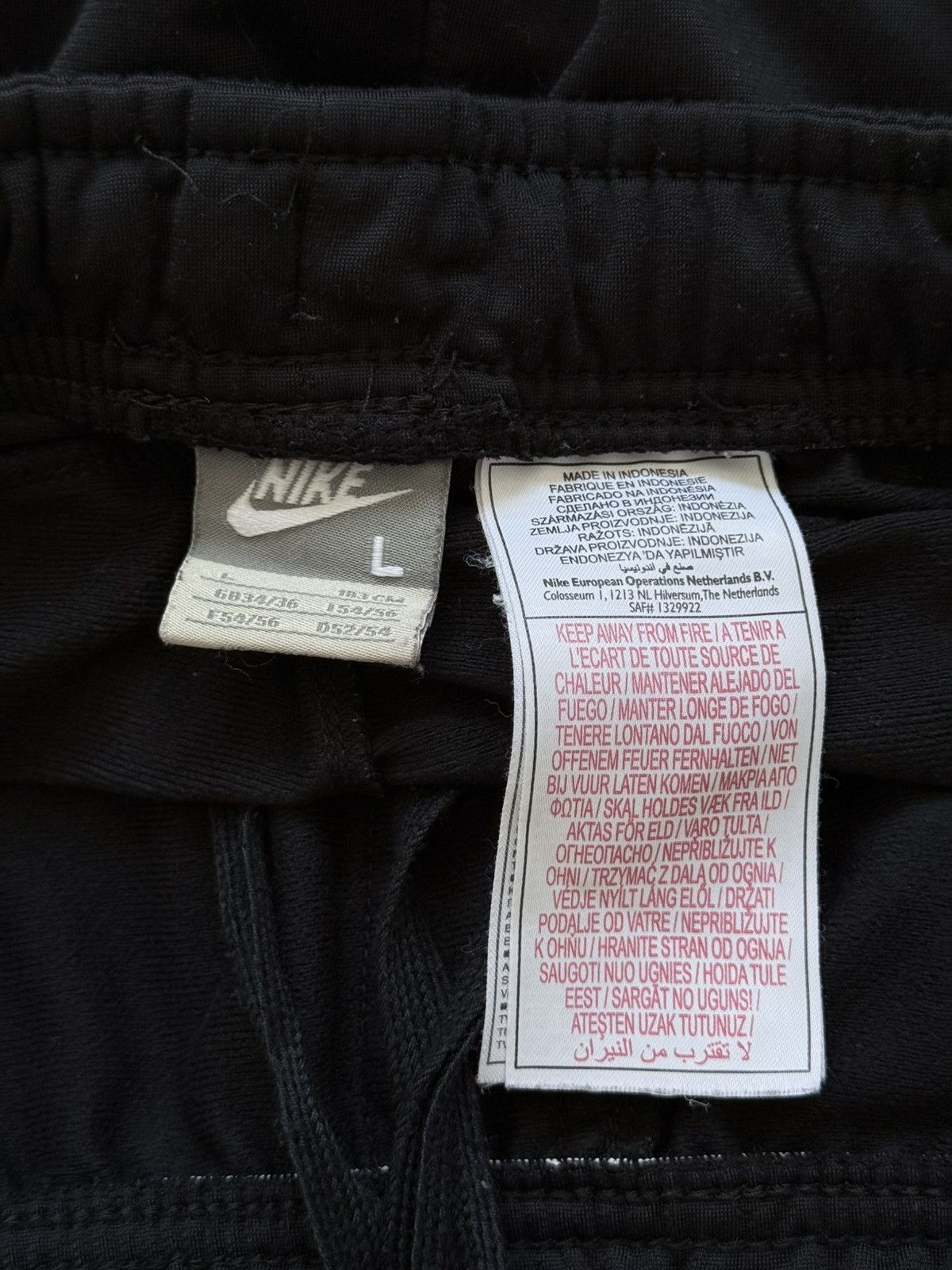 Nike Vintage 00s Nike Baggy Sweatpants Y2K Size US 34 / EU 50 - 7 Thumbnail