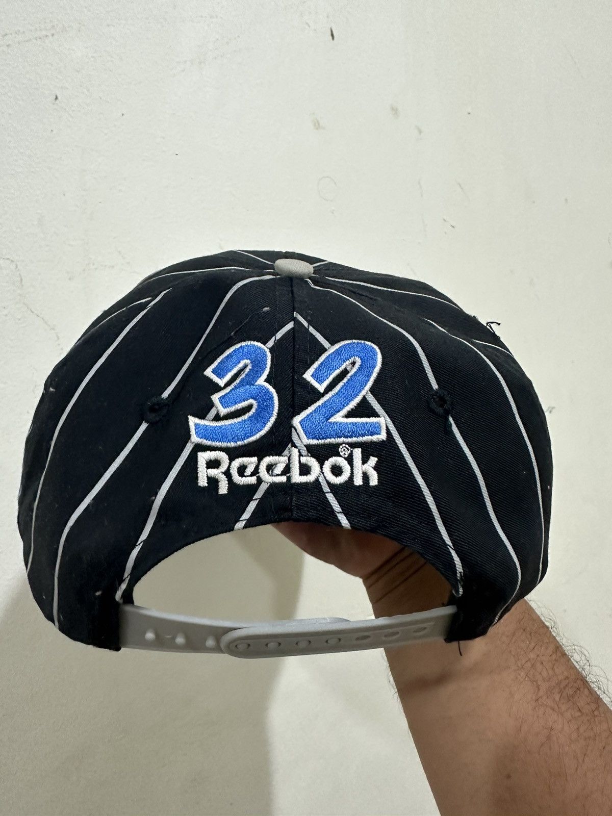 Reebok 90's Shaquille Reebok Logo Snapback Size ONE SIZE - 5 Thumbnail