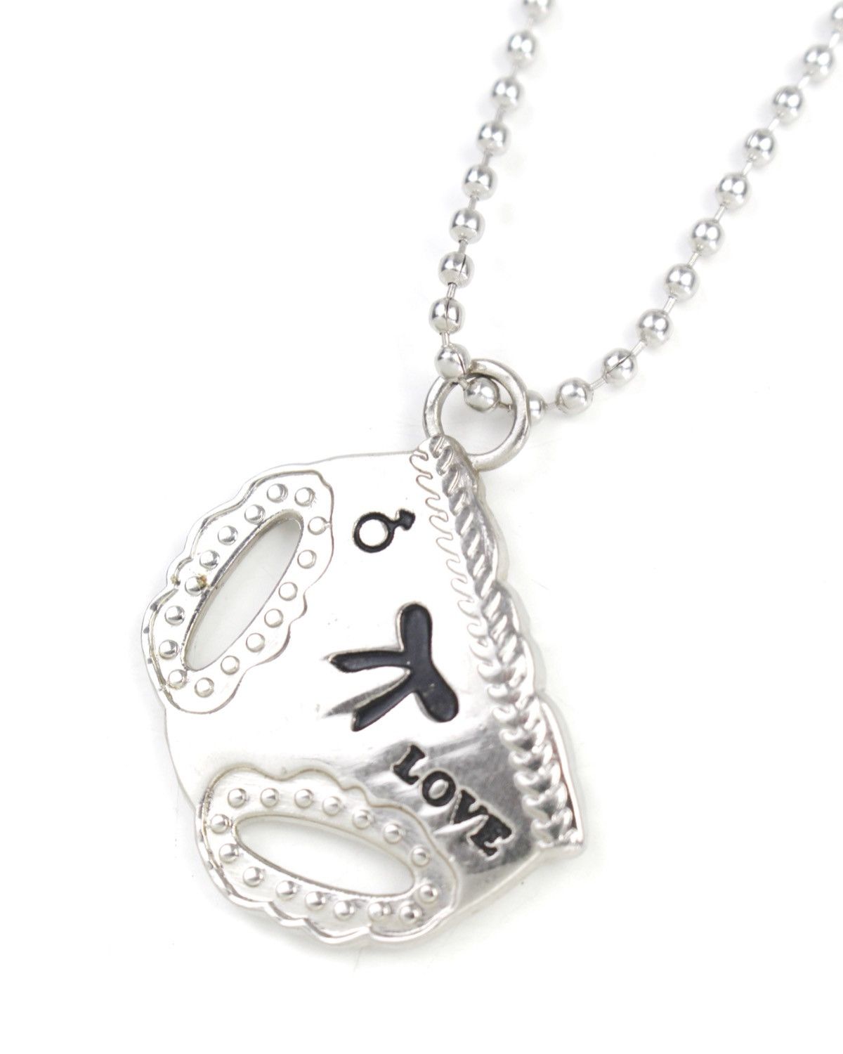 Hysteric Glamour 2000S JAPANESE MADE LOVE BRIEFS PENDANT METAL NECKLACE Size ONE SIZE - 1 Thumbnail