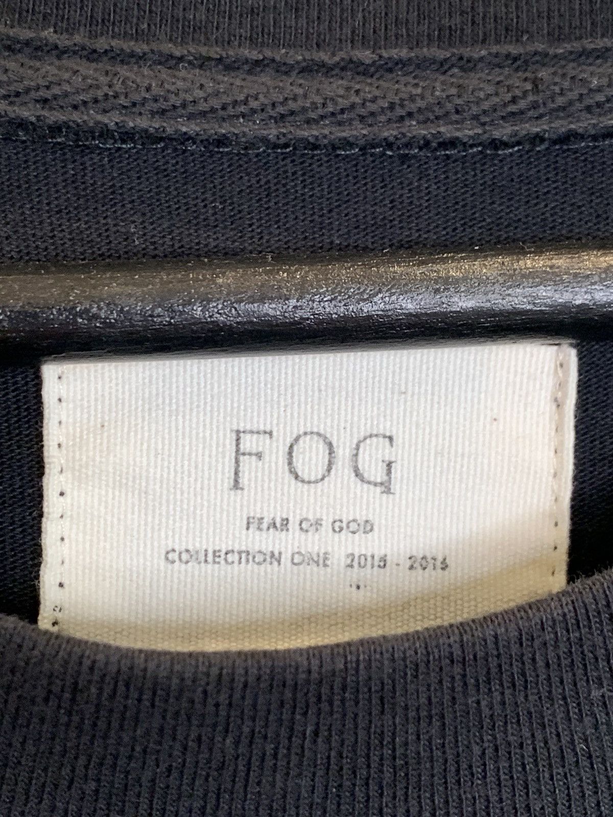 Band Tees × Fear of God × Guns N' Roses *RARE* Fear of God x Guns N Roses Appetite Destruction Shirt Size US L / EU 52-54 / 3 - 7 Thumbnail