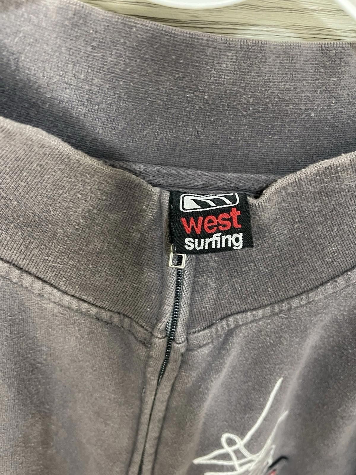 DRIFTER Vintage Y2K Street wear West Surf Full Zip Size L Graffiti Size US L / EU 52-54 / 3 - 3 Thumbnail
