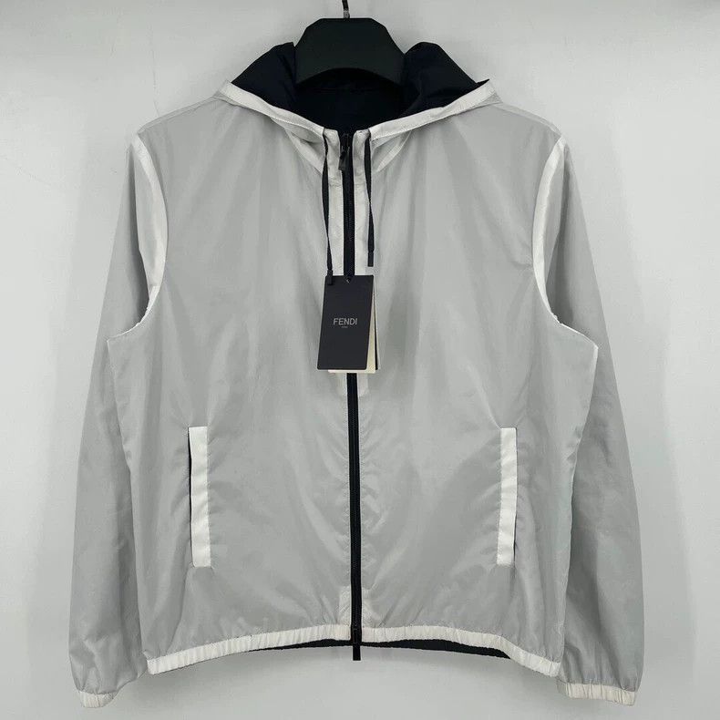 Fendi Fendi Reversible Hooded Zip Jacket Size US M / EU 48-50 / 2 - 3 Thumbnail