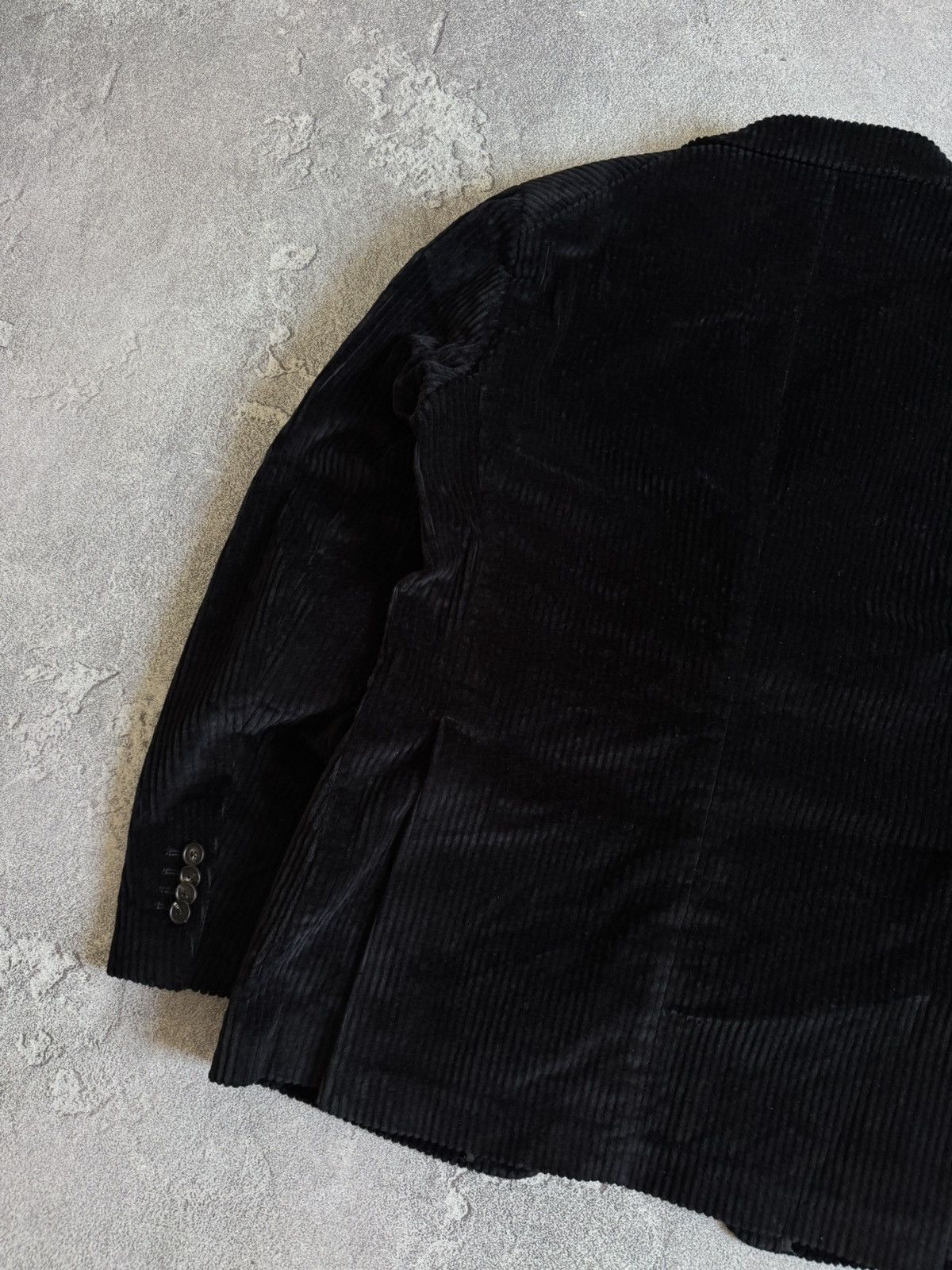 Tagliatore Tagliatore black velour velvet blazer jacket old money Size US M / EU 48-50 / 2 - 13 Thumbnail
