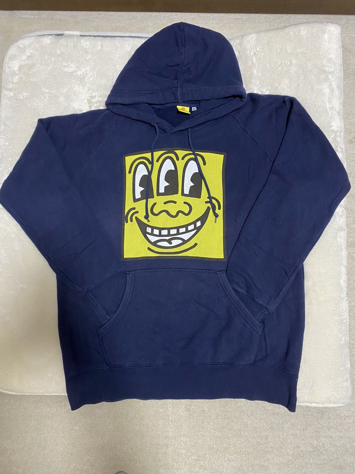 Uniqlo UNIQLO×Keith Haring Hoodie Size US XL / EU 56 / 4 - 1 Thumbnail