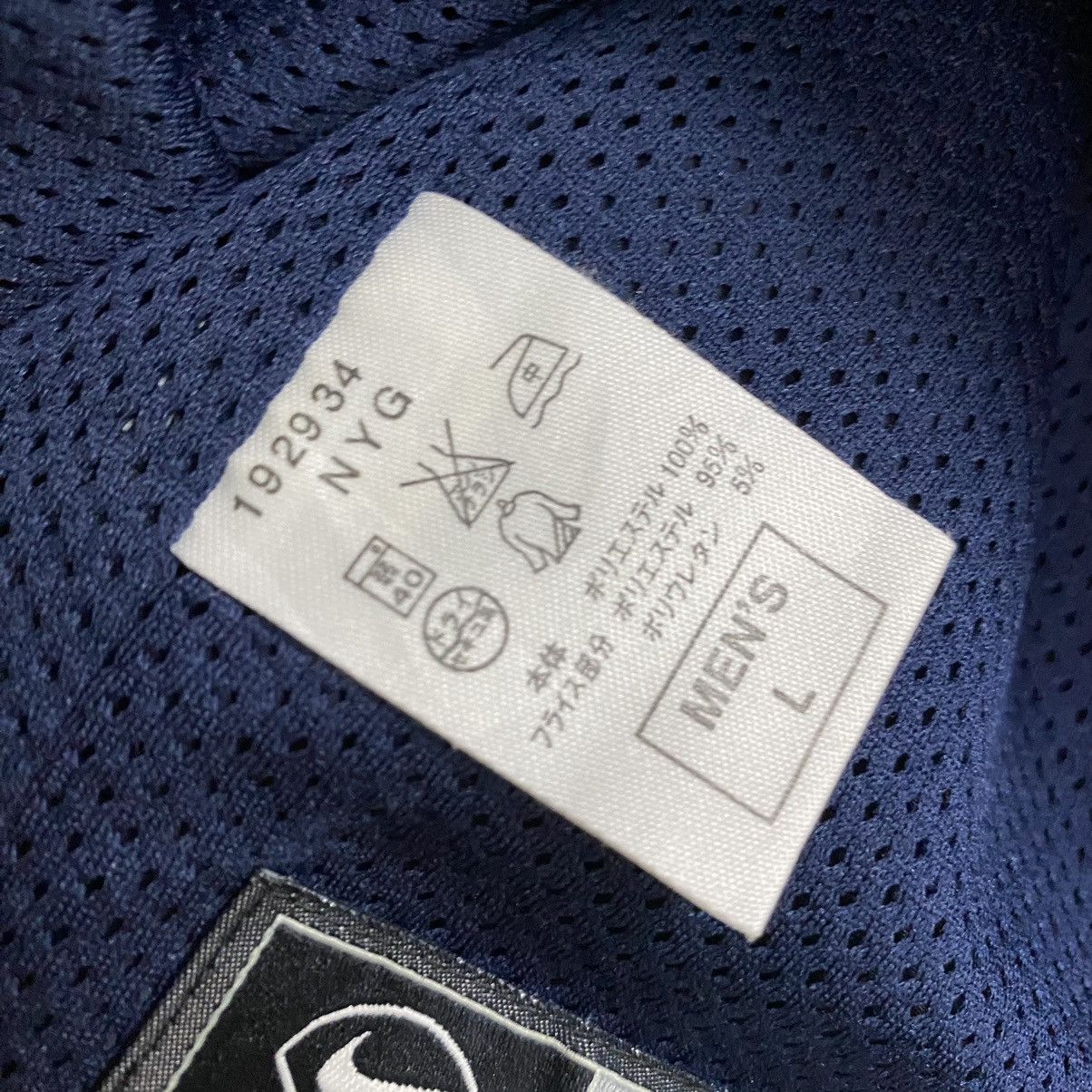 Nike × Vintage Vintage 90s Nike Baseball winbreaker Vneck Size US L / EU 52-54 / 3 - 13 Thumbnail
