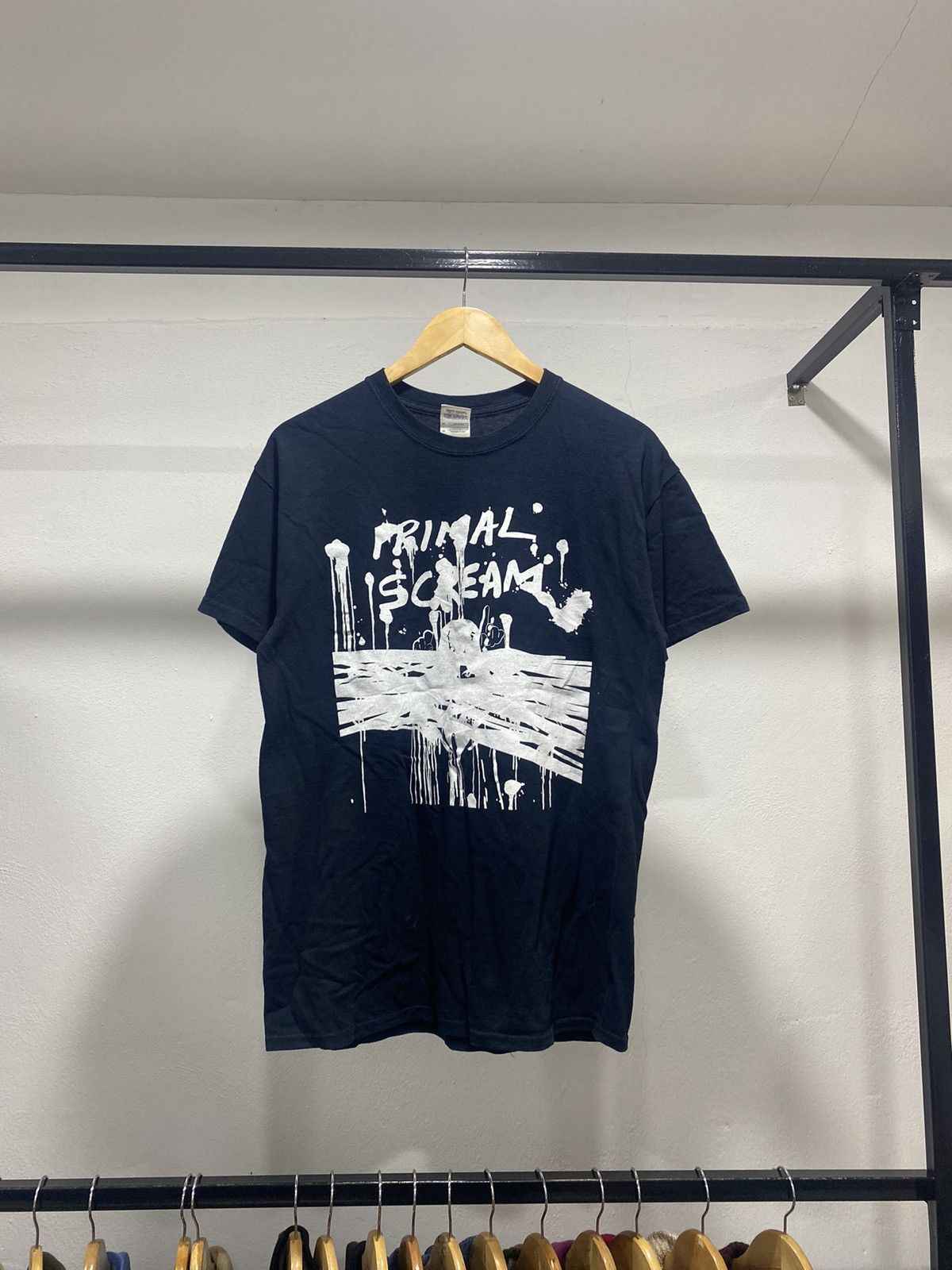 Band Tees × Vintage Primal Scream ‘More Light’ Tour 2013 Size US M / EU 48-50 / 2 - 1 Thumbnail