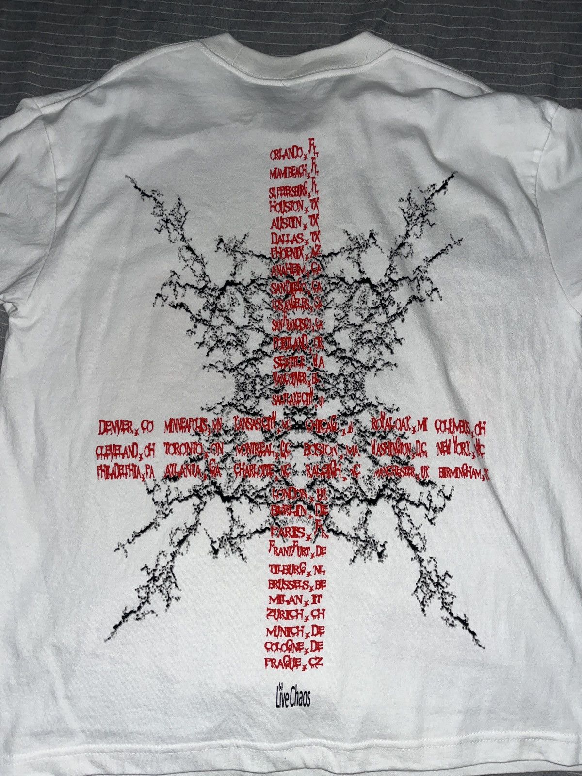 Band Tees × Ken Carson Ken Carson merch Size US S / EU 44-46 / 1 - 2 Thumbnail