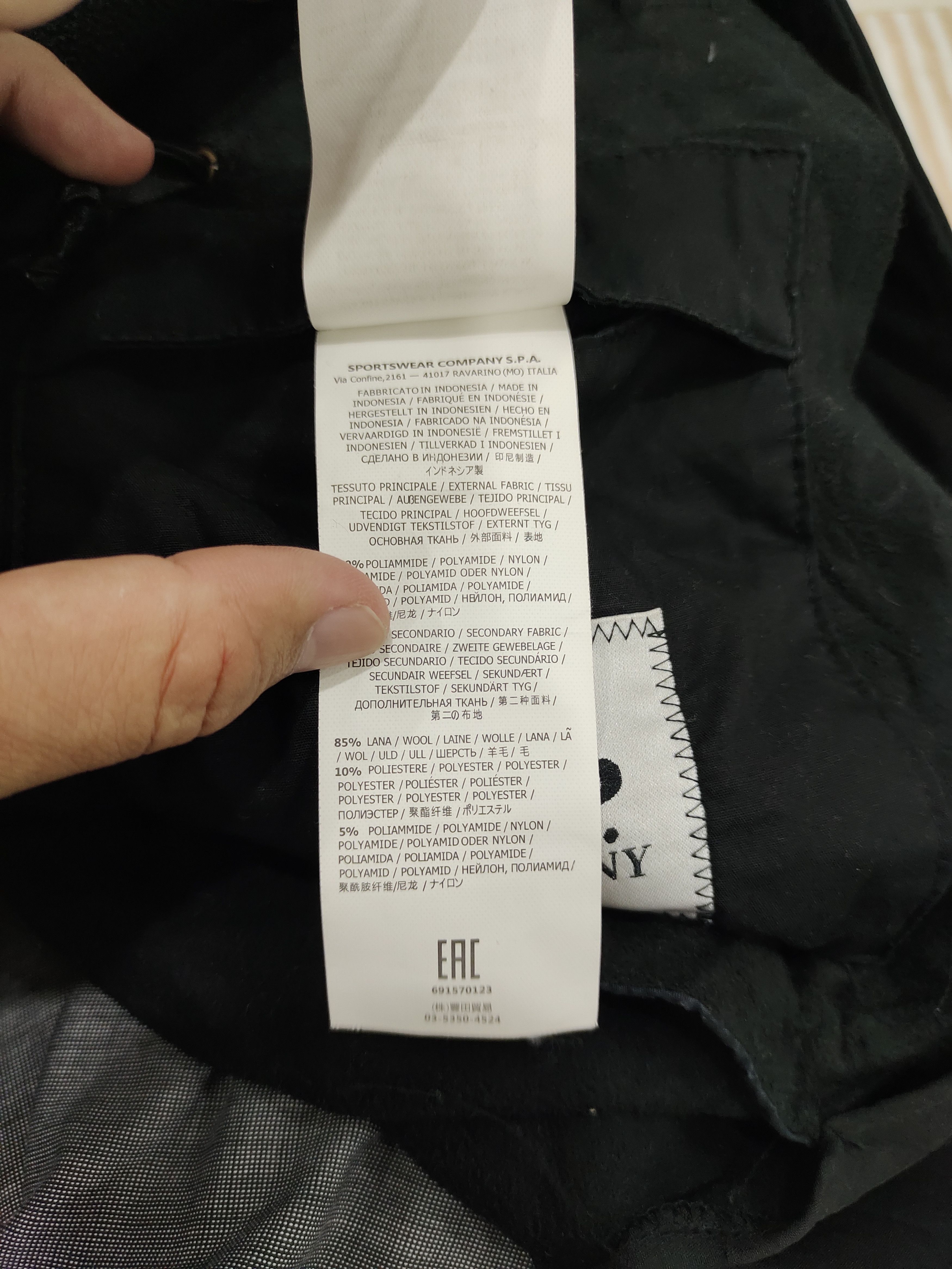 C.P. Company Vintage C.P Company Parkas Jacket Size US M / EU 48-50 / 2 - 10 Thumbnail