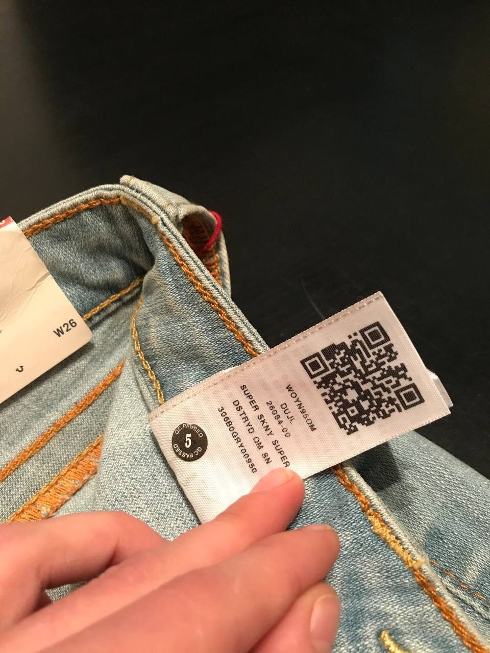 True Religion New jeans True Religion Super skinny vintage Size 26" / US 2 / IT 38 - 11 Thumbnail