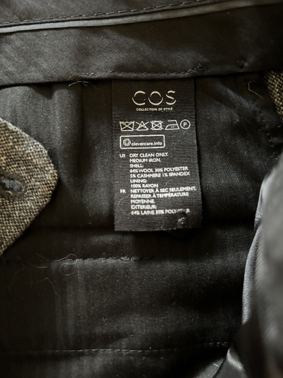Cos COS Pant Size US 32 / EU 48 - 4 Thumbnail