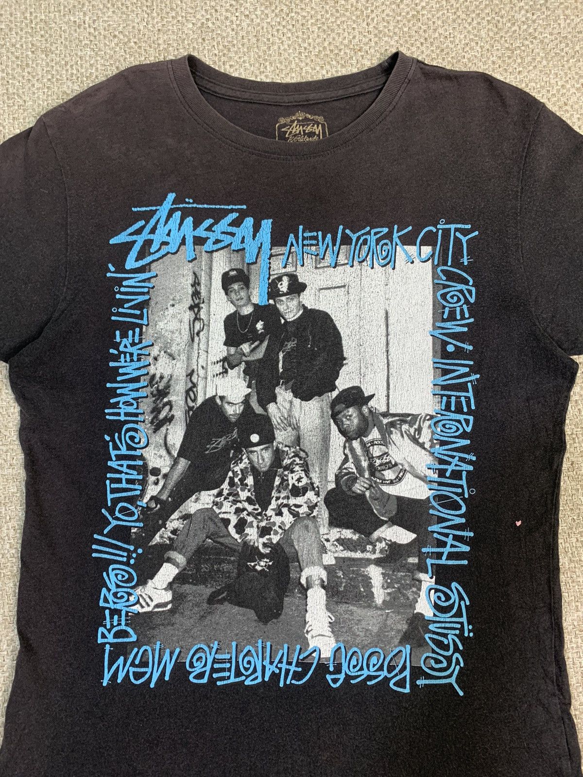 Stussy Stussy Sunfaded Photo Tees Size M / US 6-8 / IT 42-44 - 2 Thumbnail