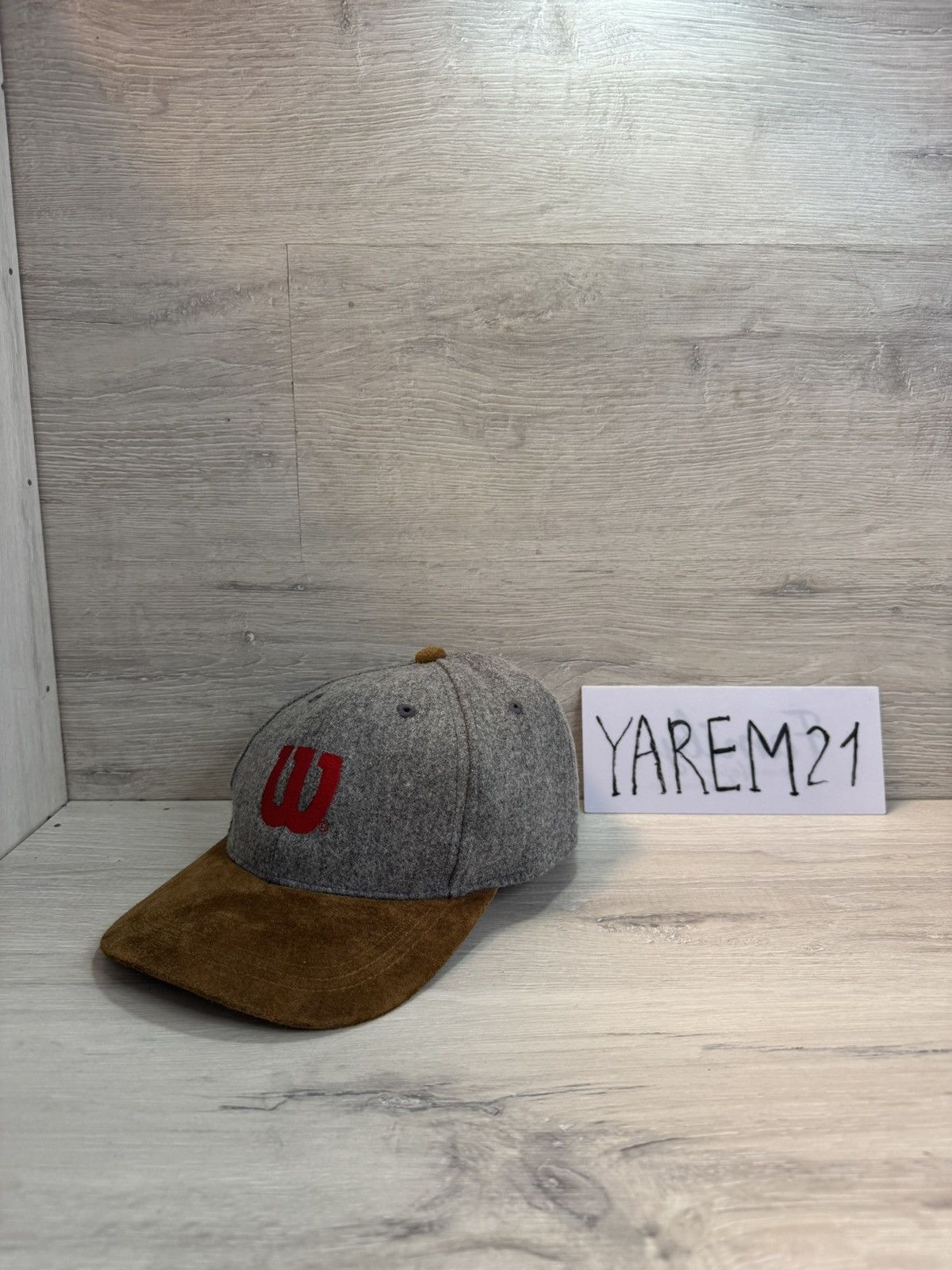 Wilson Wilson vintage cap hat Size ONE SIZE - 1 Thumbnail