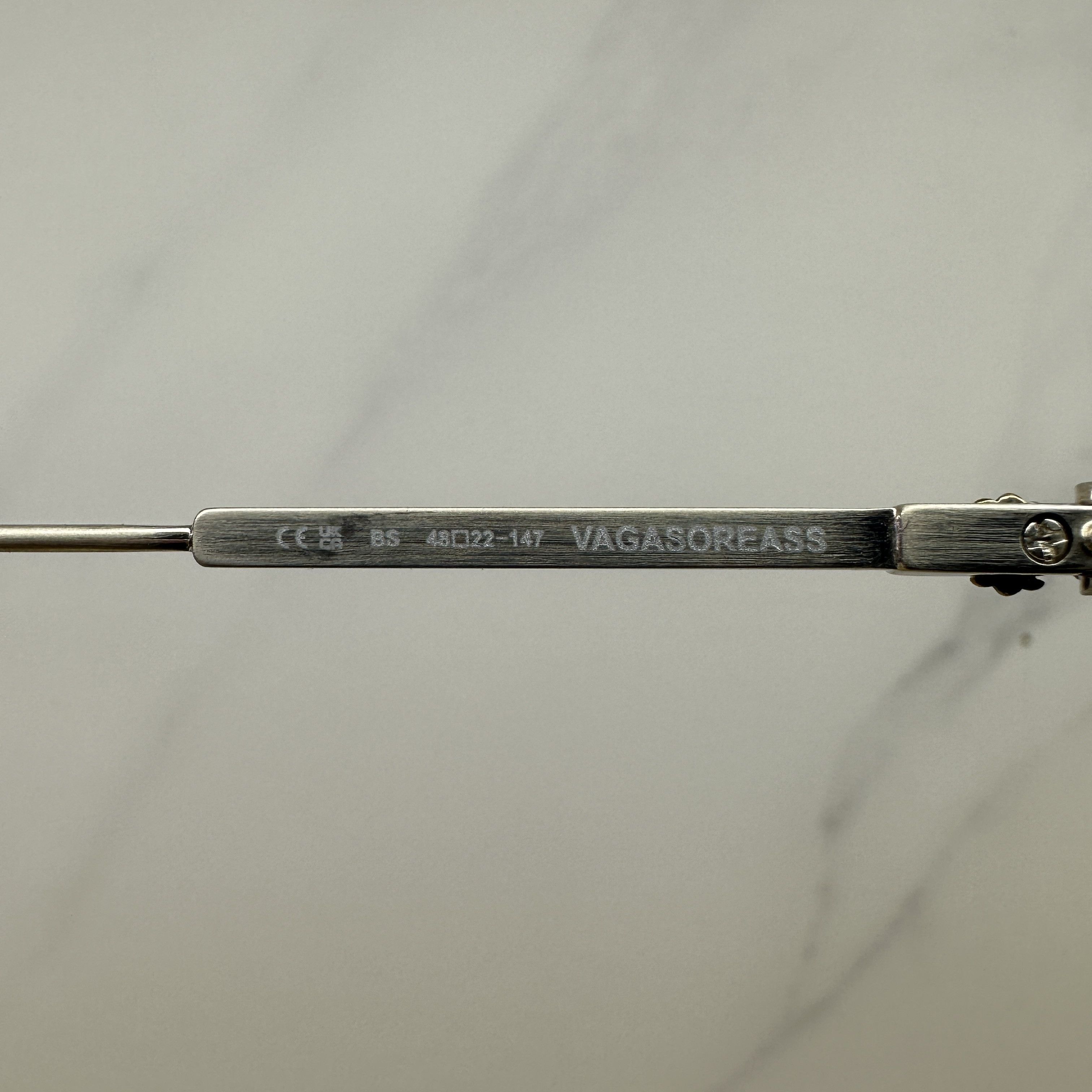 Chrome Hearts VAGASOREASS Brushed Silver Size ONE SIZE - 12 Thumbnail