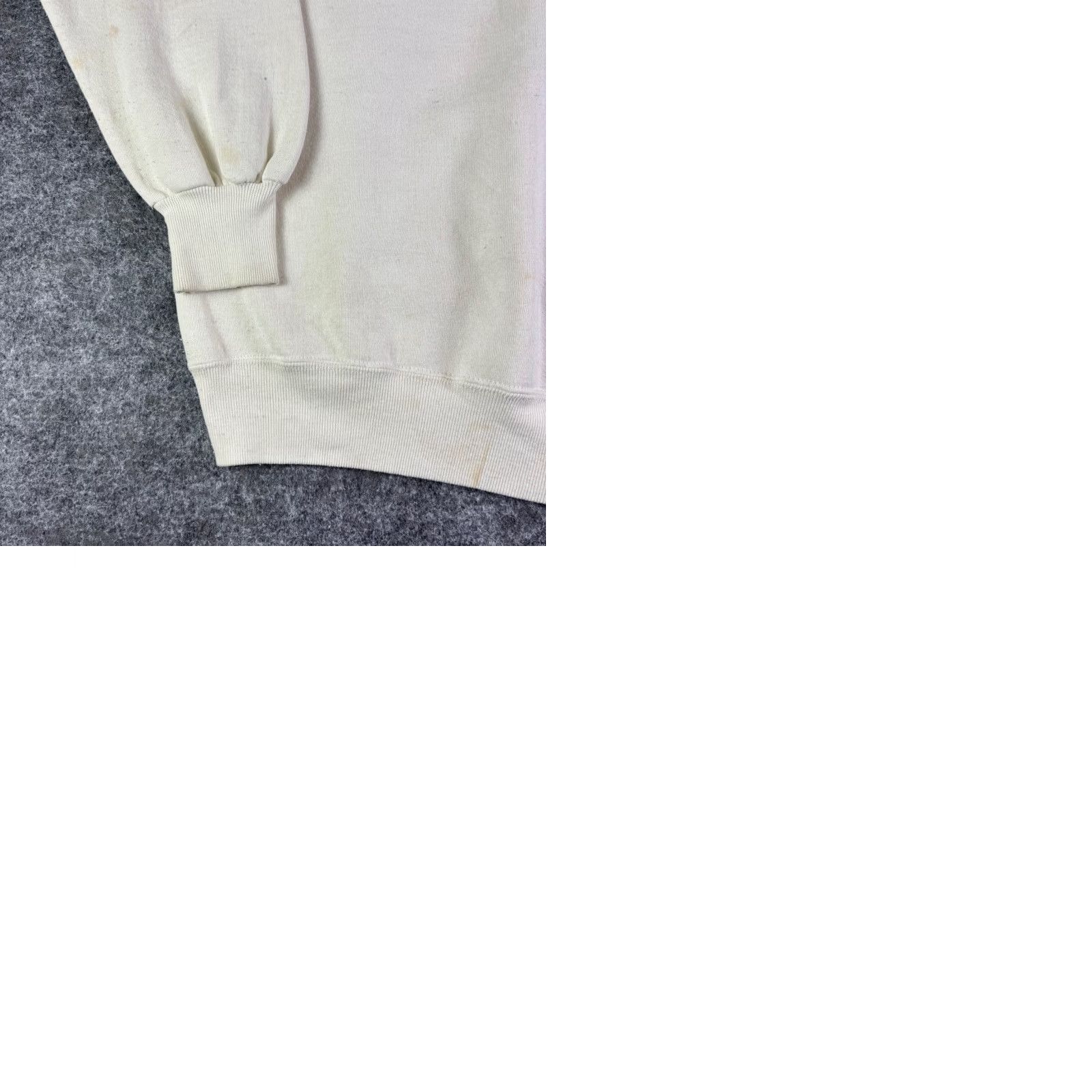 Penn Vintage Penn State Nittany Lions Hoodie Sweatshirt Cream Navy Blue Mens XL Size US XL / EU 56 / 4 - 9 Thumbnail