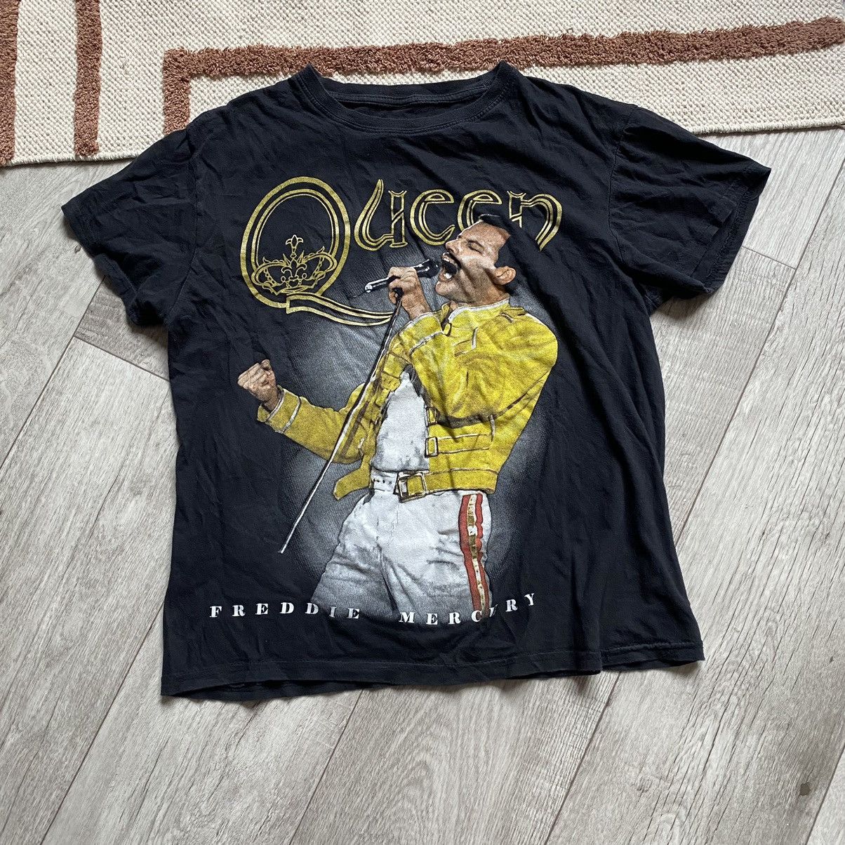 Band Tees VINTAGE QUEEN FREDDIE MERCURY T SHIRT Size US S / EU 44-46 / 1 - 1 Thumbnail